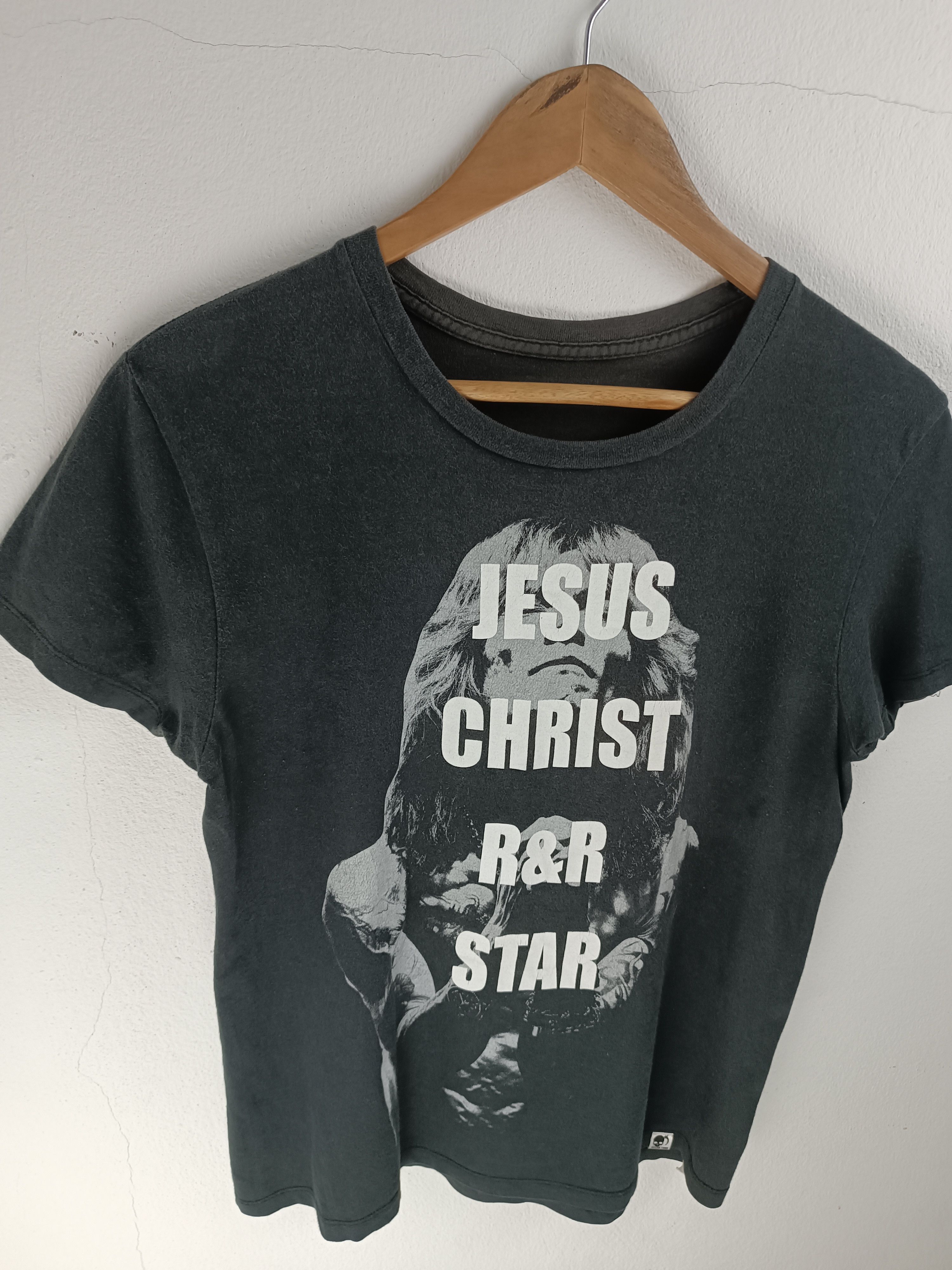 Band Tees VINTAGE DIR EN GREY "JESUS CHRIST RNR STAR" TEE Size S / US 4 / IT 40 - 7 Thumbnail