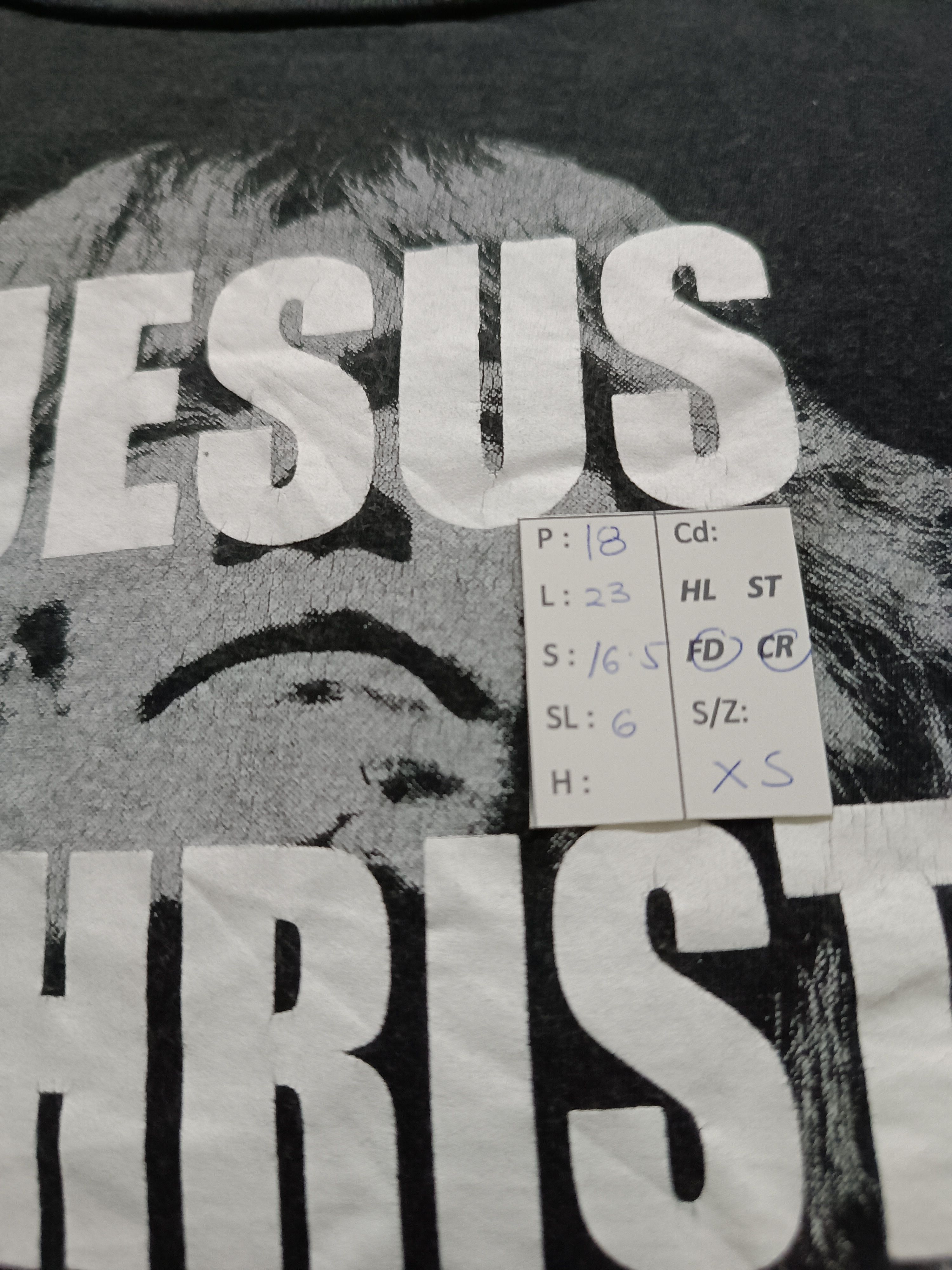 Band Tees VINTAGE DIR EN GREY "JESUS CHRIST RNR STAR" TEE Size S / US 4 / IT 40 - 15 Thumbnail