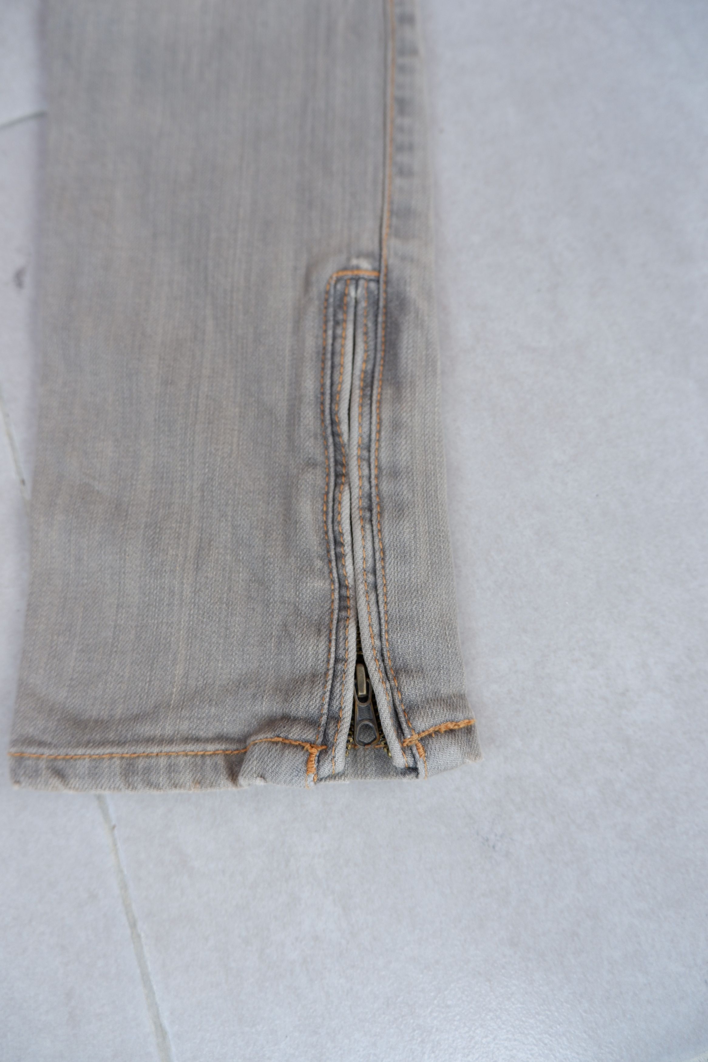 GOA Vintage G.O.A Low Rise Biker Jeans Size US 28 / EU 44 - 9 Thumbnail