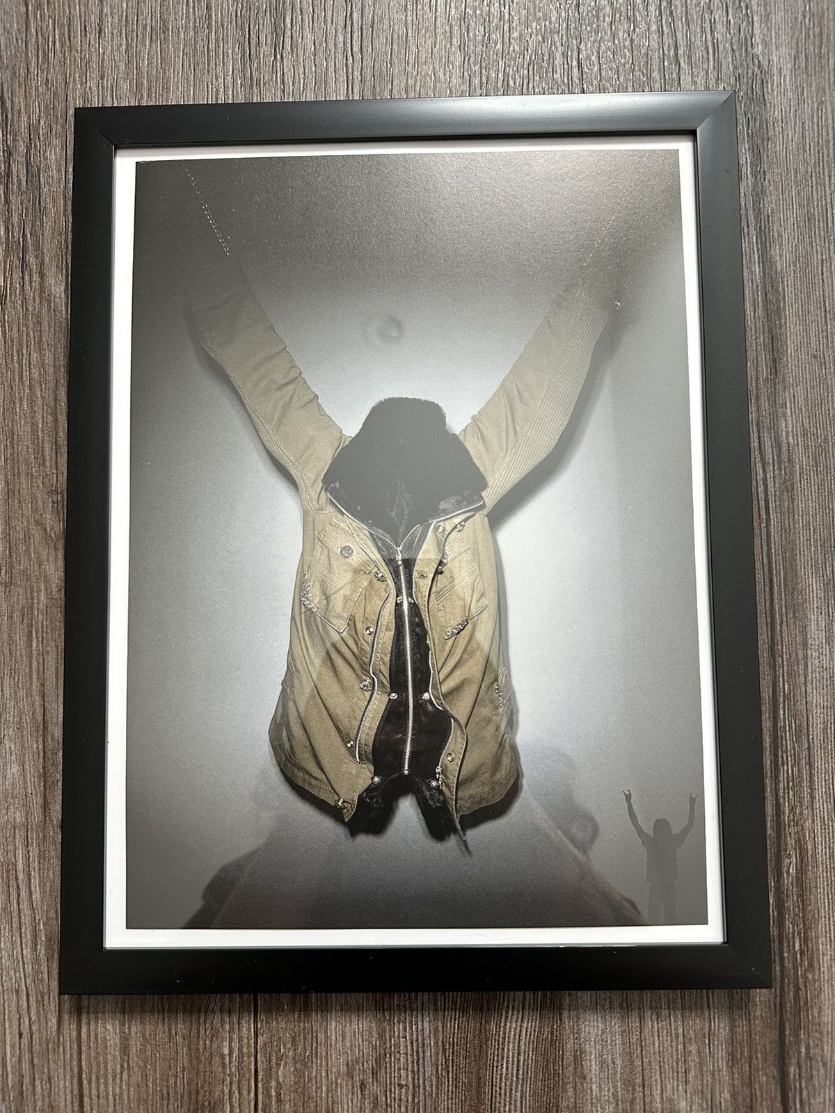 Chrome Hearts 🖤Chrome Hearts🖤 Bondage Work Jacket 9x12 Framed Poster Size ONE SIZE - 1 Preview