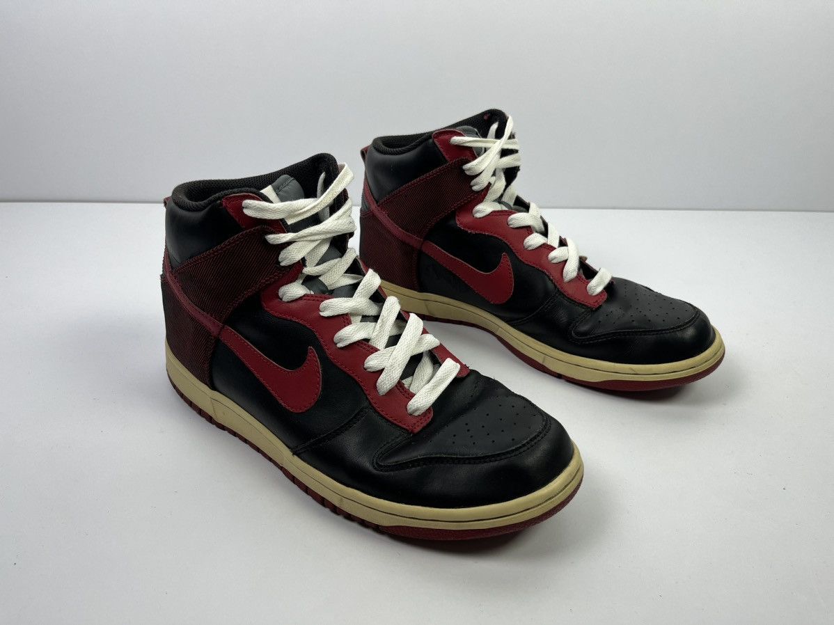 high top nike vintage