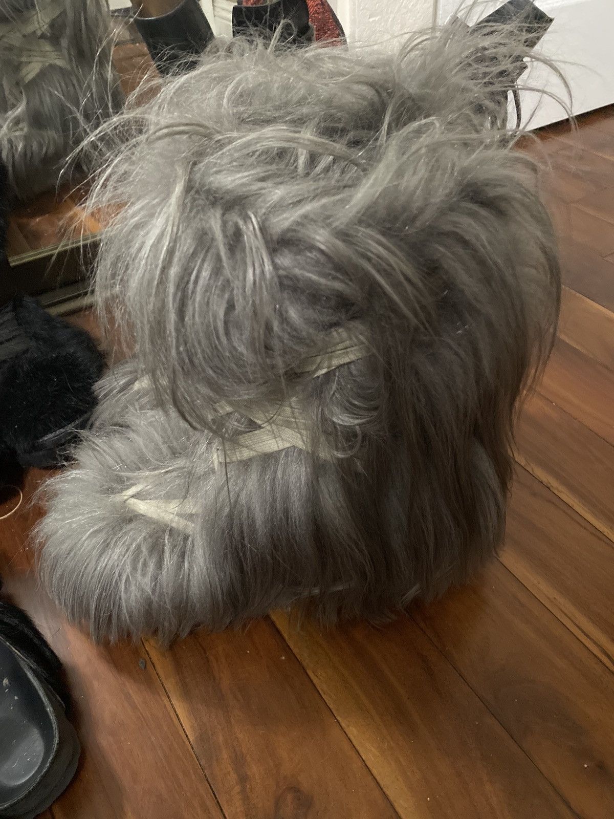 Moncler × Rick Owens Rick Owens x moncler goat fur bigrocks boots Size US 8 / EU 41 - 3 Thumbnail