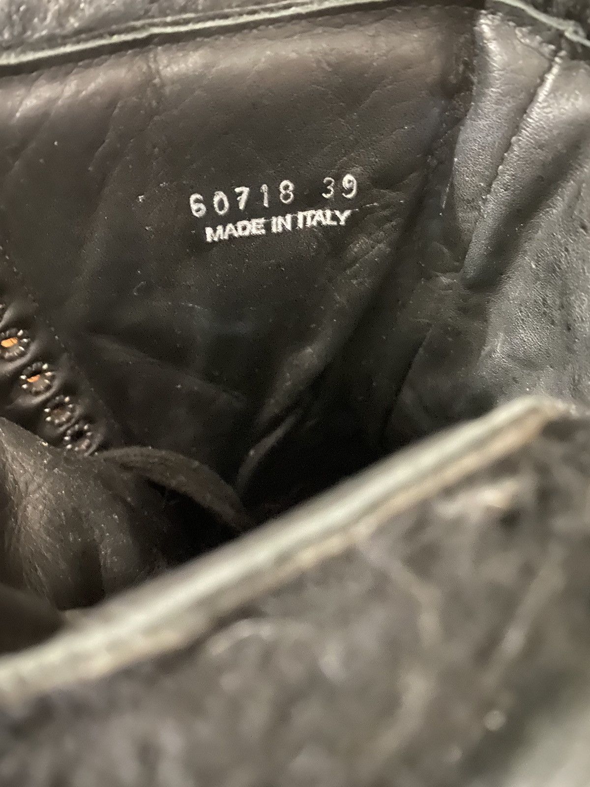 Rick Owens Rick Owens runway plinth long ponyhair hiker boots Size US 6 / EU 39 - 4 Thumbnail