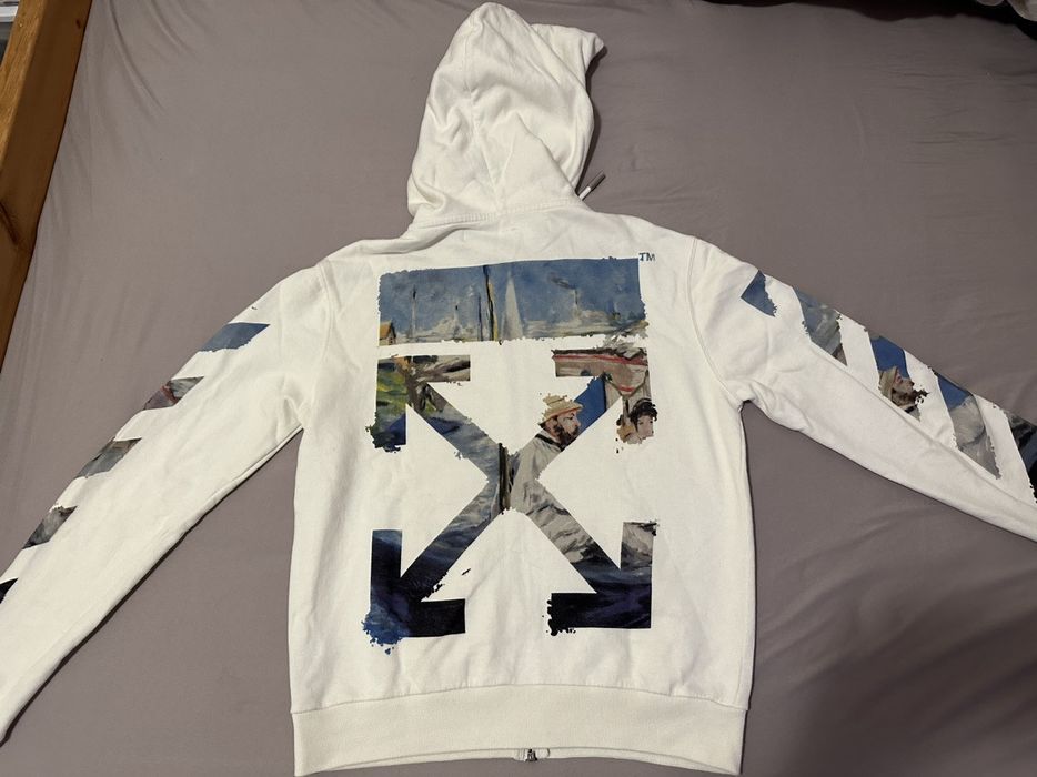 Off white oil painting 2024 sweatshirt