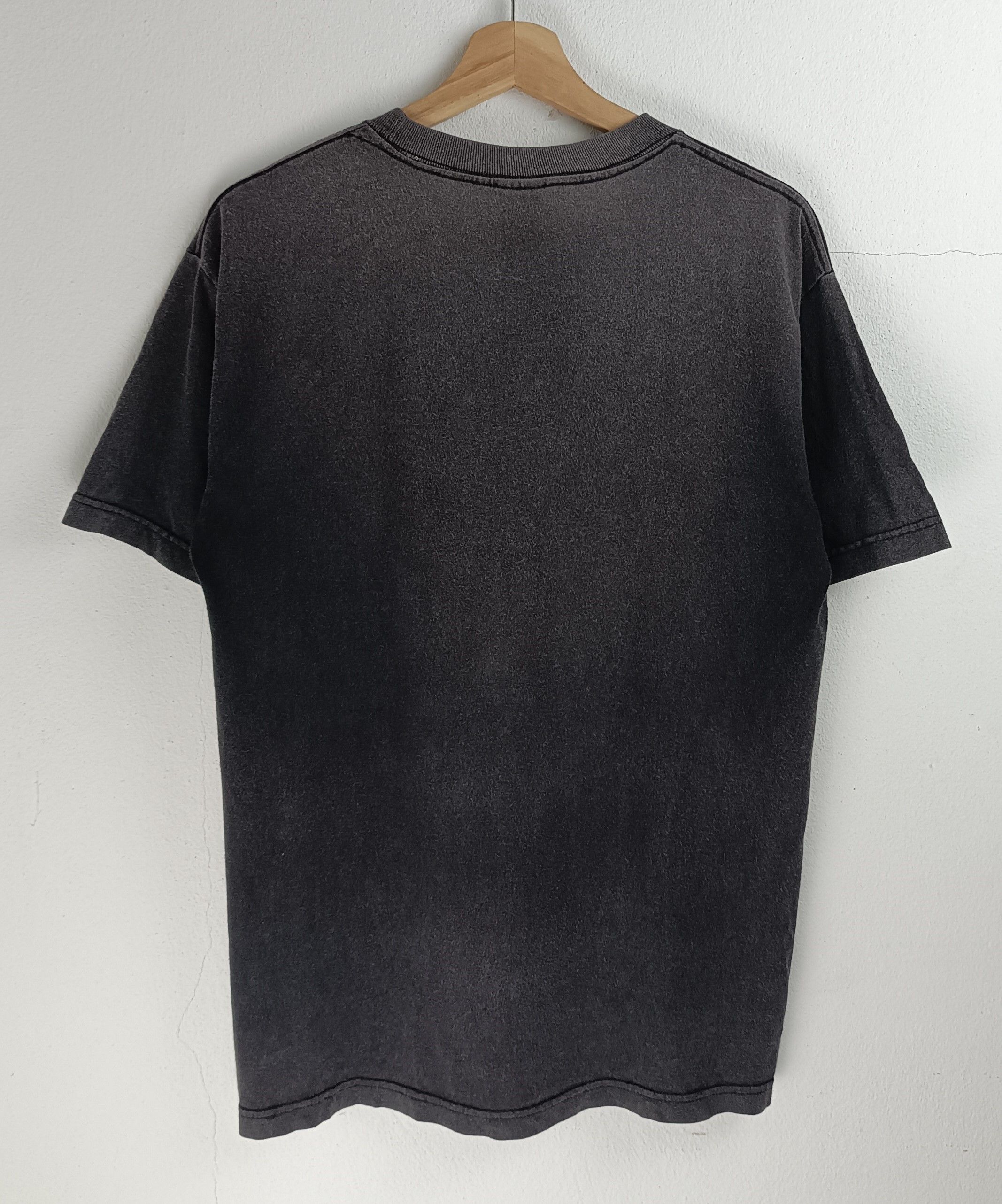 Band Tees THRASHED FADED VINTAGE MARILYN MANSON RARE bowie slipknot Size US M / EU 48-50 / 2 - 4 Thumbnail