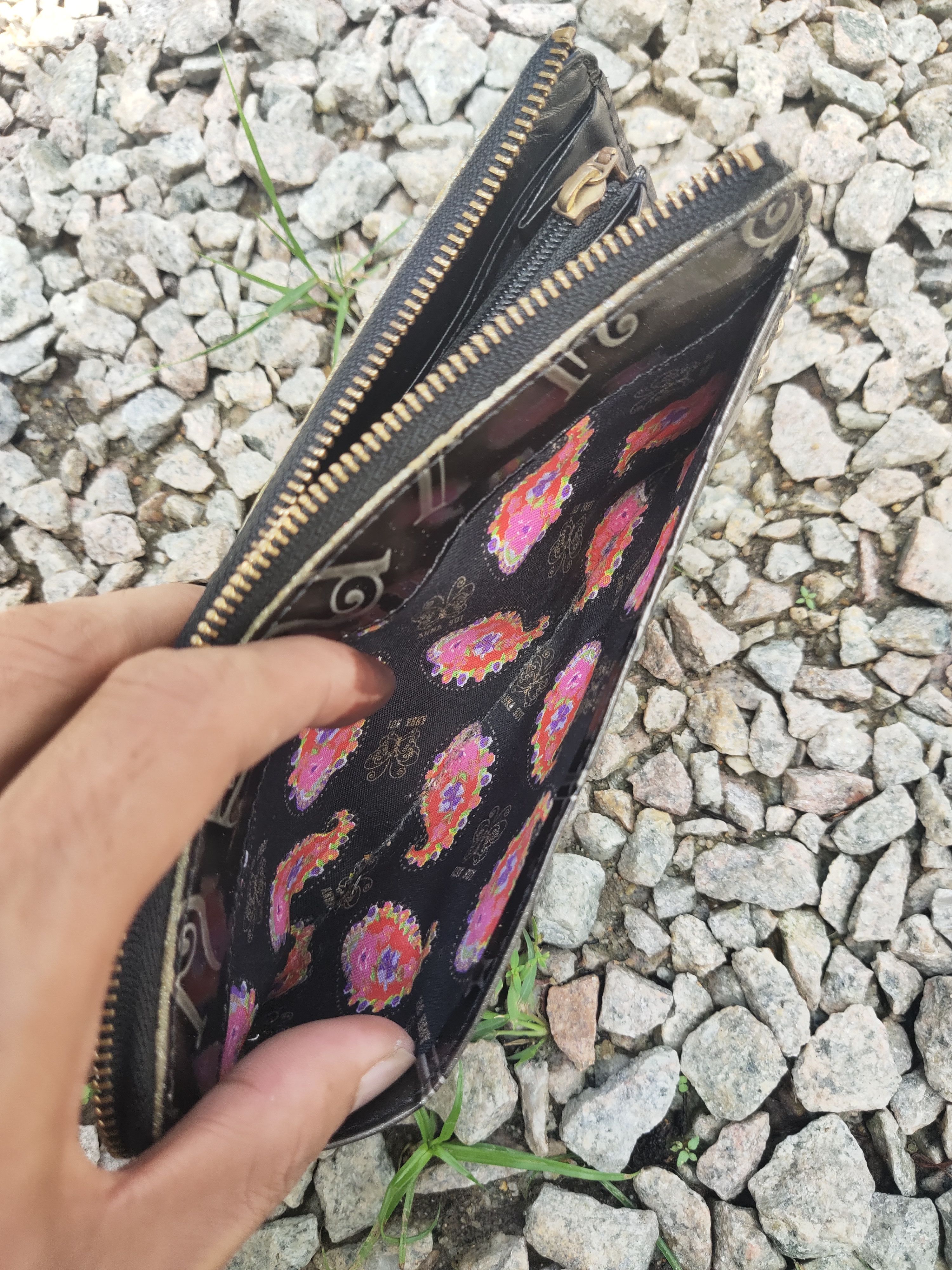 Anna Sui Rare anna sui long wallet emo punk style Size ONE SIZE - 5 Thumbnail