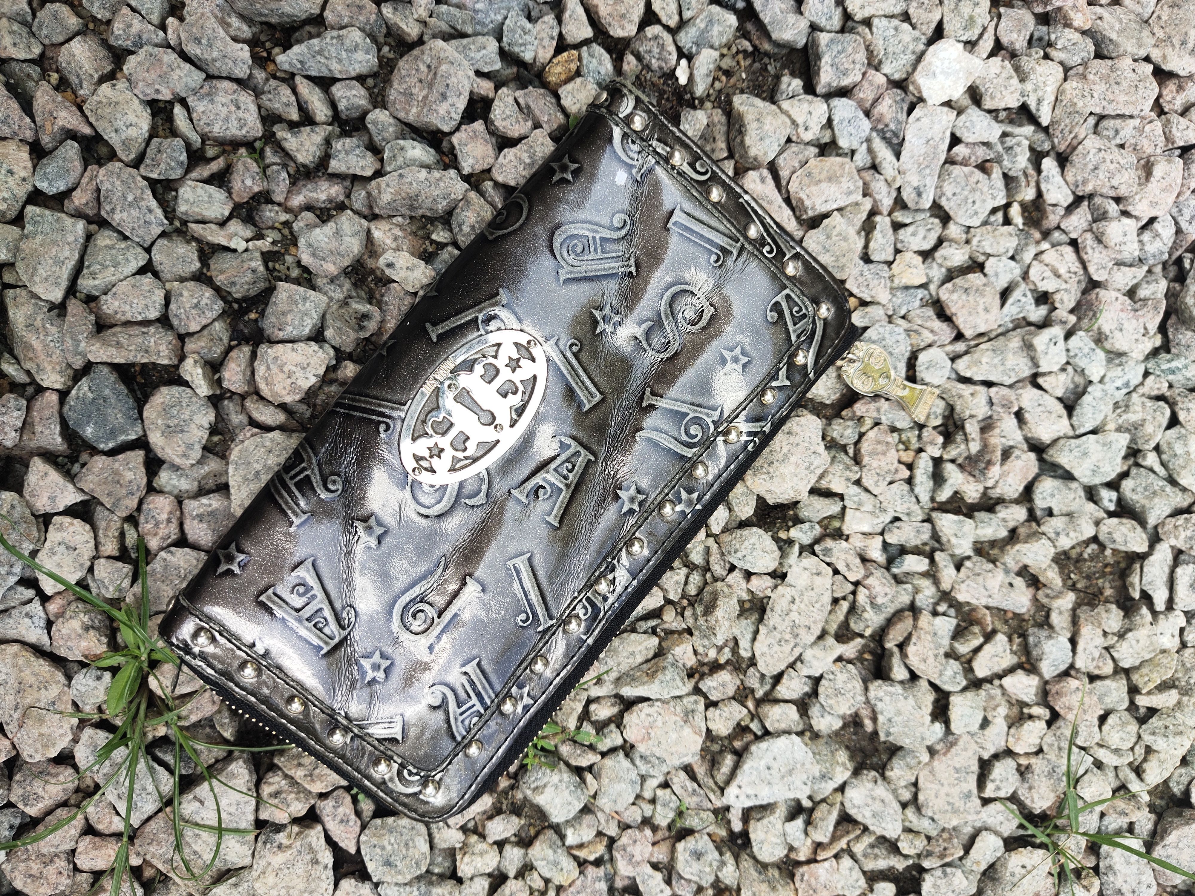 Anna Sui Rare anna sui long wallet emo punk style Size ONE SIZE - 1 Thumbnail