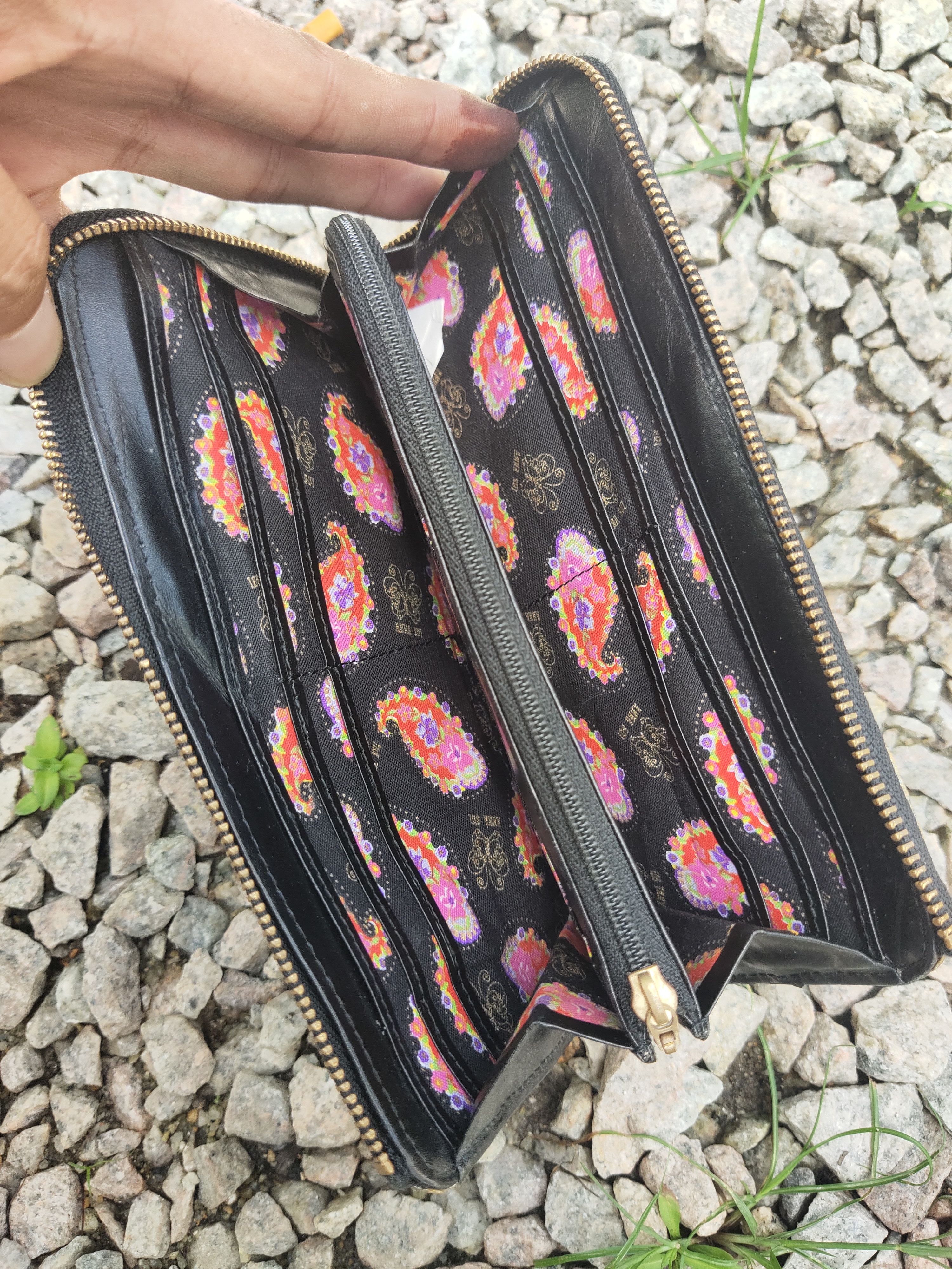 Anna Sui Rare anna sui long wallet emo punk style Size ONE SIZE - 4 Thumbnail