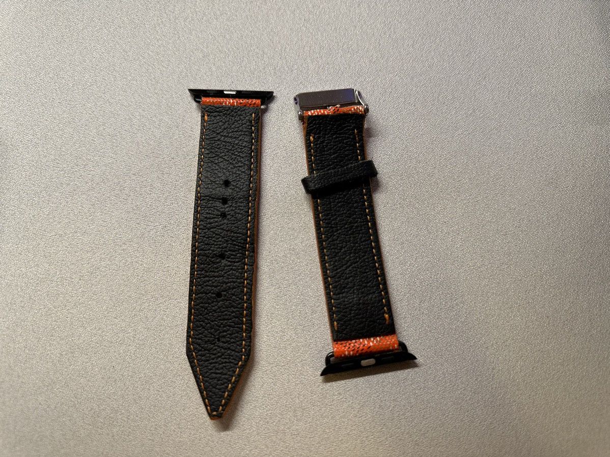 Custom Custom Goyard Apple Watch Band 42mm 44mm Grailed