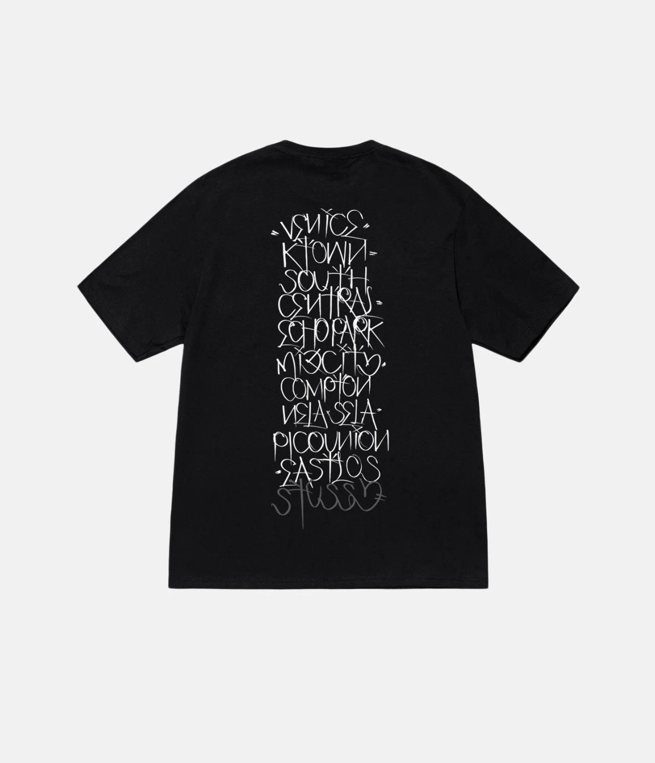 Born X Raised × Stussy Stussy & Born x Raised Handstyles Tee Size US L / EU 52-54 / 3 - 2 Thumbnail