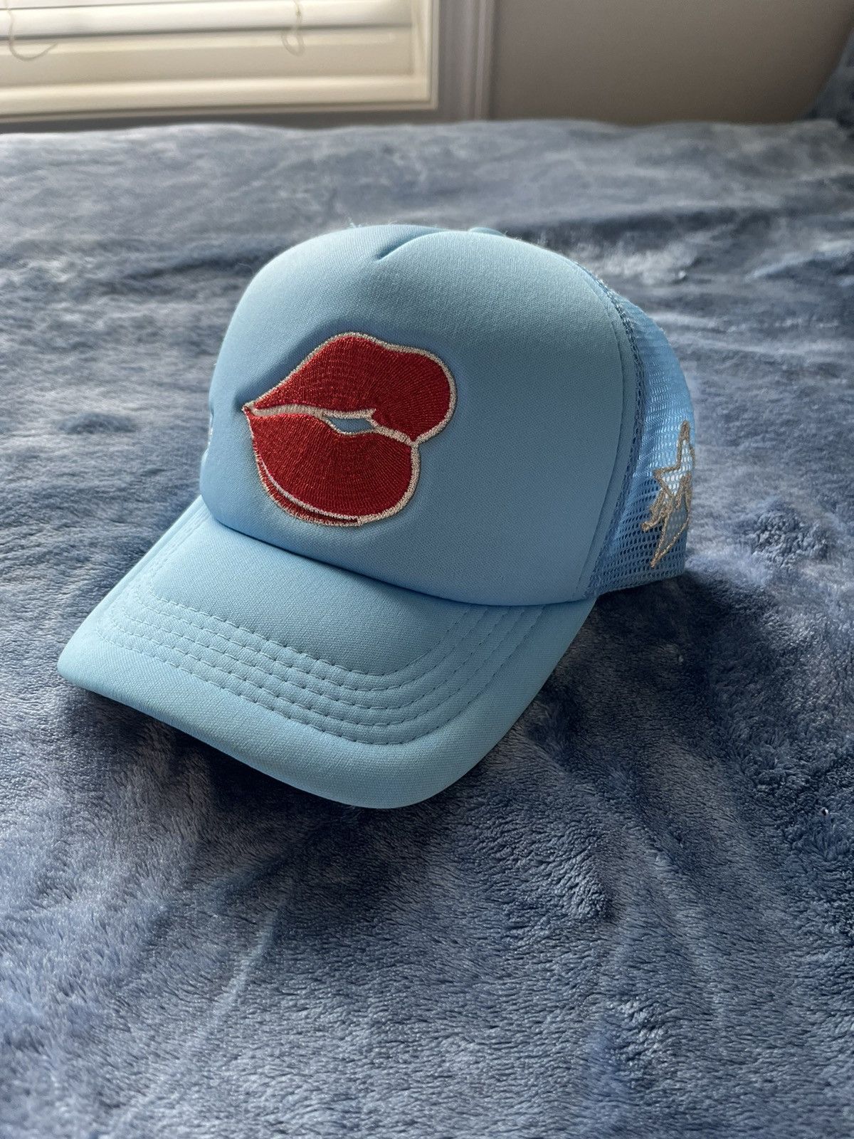 Vintage RARE 11 LaRopa (Lips) Hat Grailed
