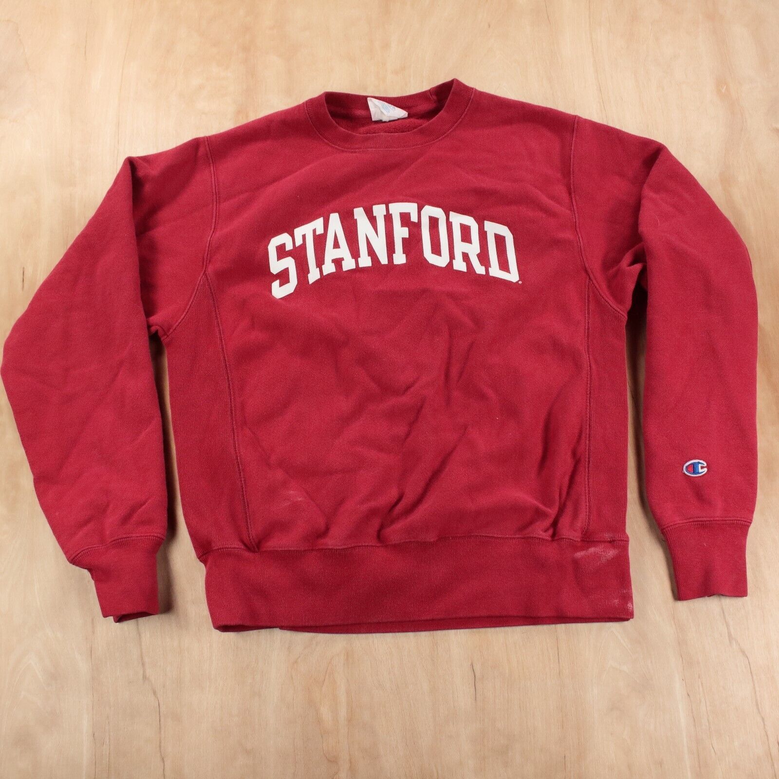 Champion Champion sweatshirt SMALL stanford university reverse weave ...