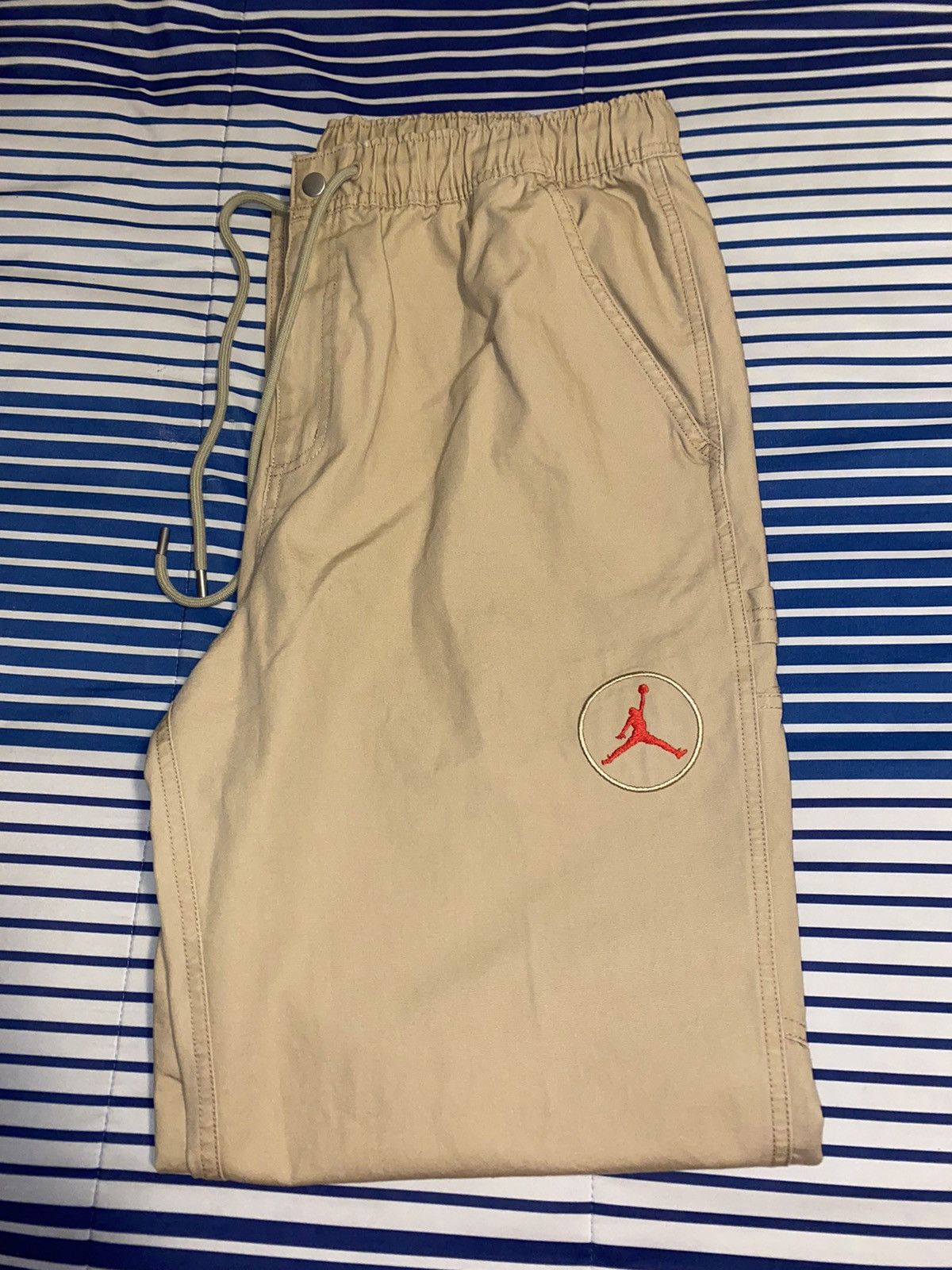 travis scott jordan canvas pants