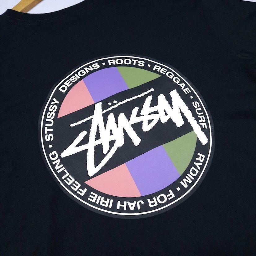 Stussy Stussy Tshirt Size US L / EU 52-54 / 3 - 3 Thumbnail