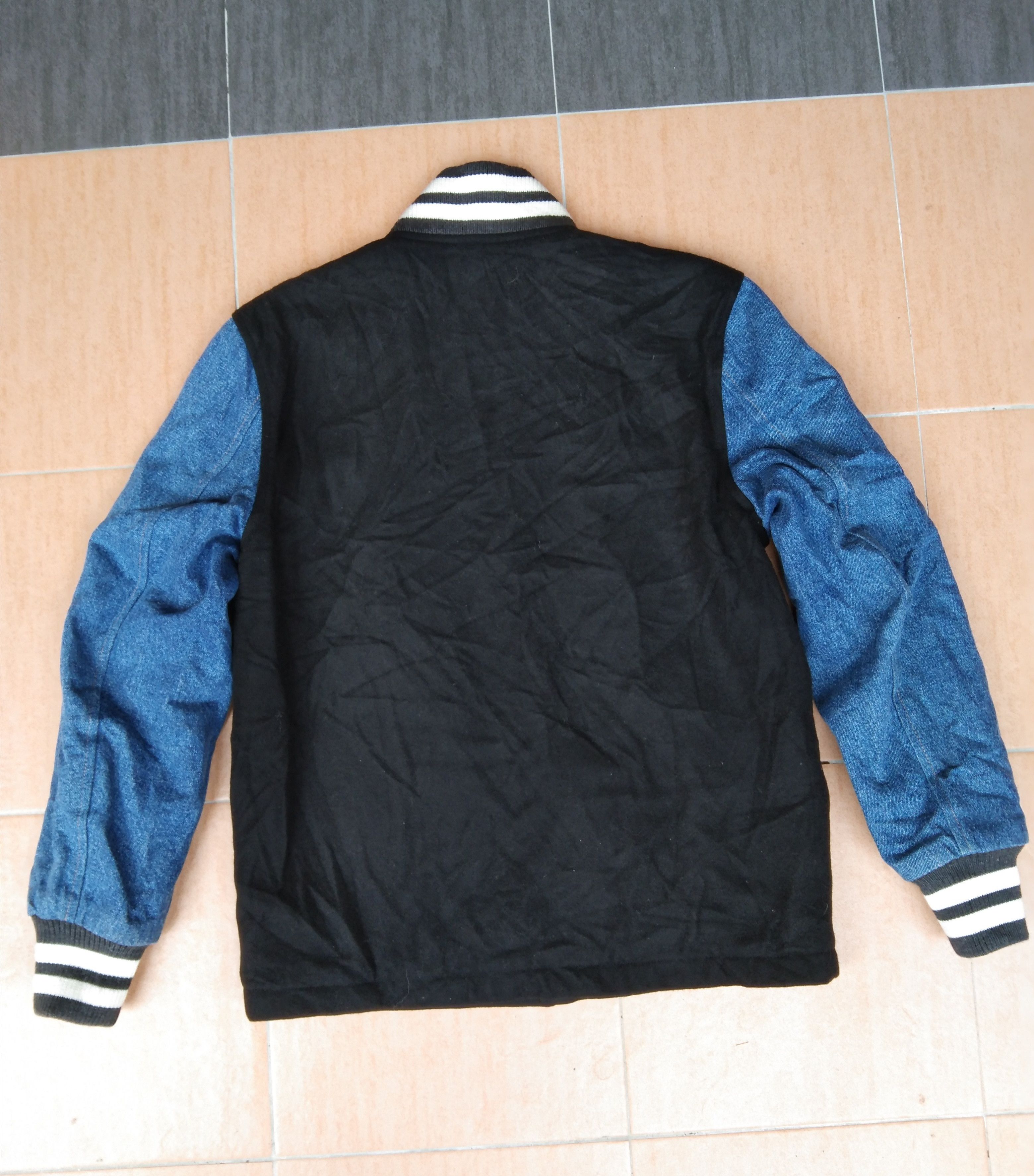 Japanese Brand Vintage Edwin Varsity Jacket Size US M / EU 48-50 / 2 - 3 Thumbnail