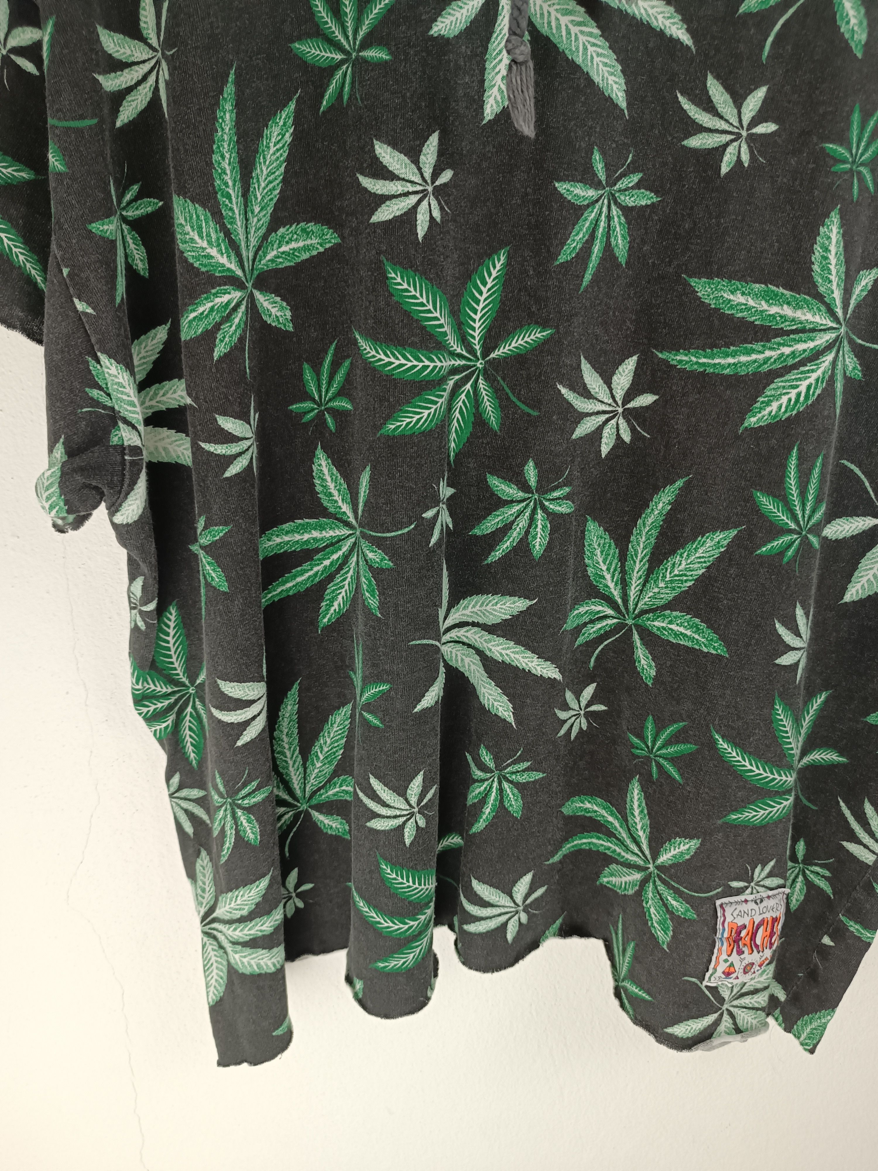 Other VINTAGE 90'S SAND LOVER'S BEACHES SUMMER DASHIKI HOODIE Size US L / EU 52-54 / 3 - 12 Thumbnail