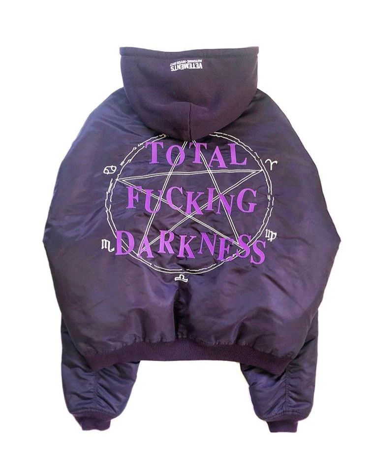 Vetements Total Fucking Darkness Jacket | Grailed