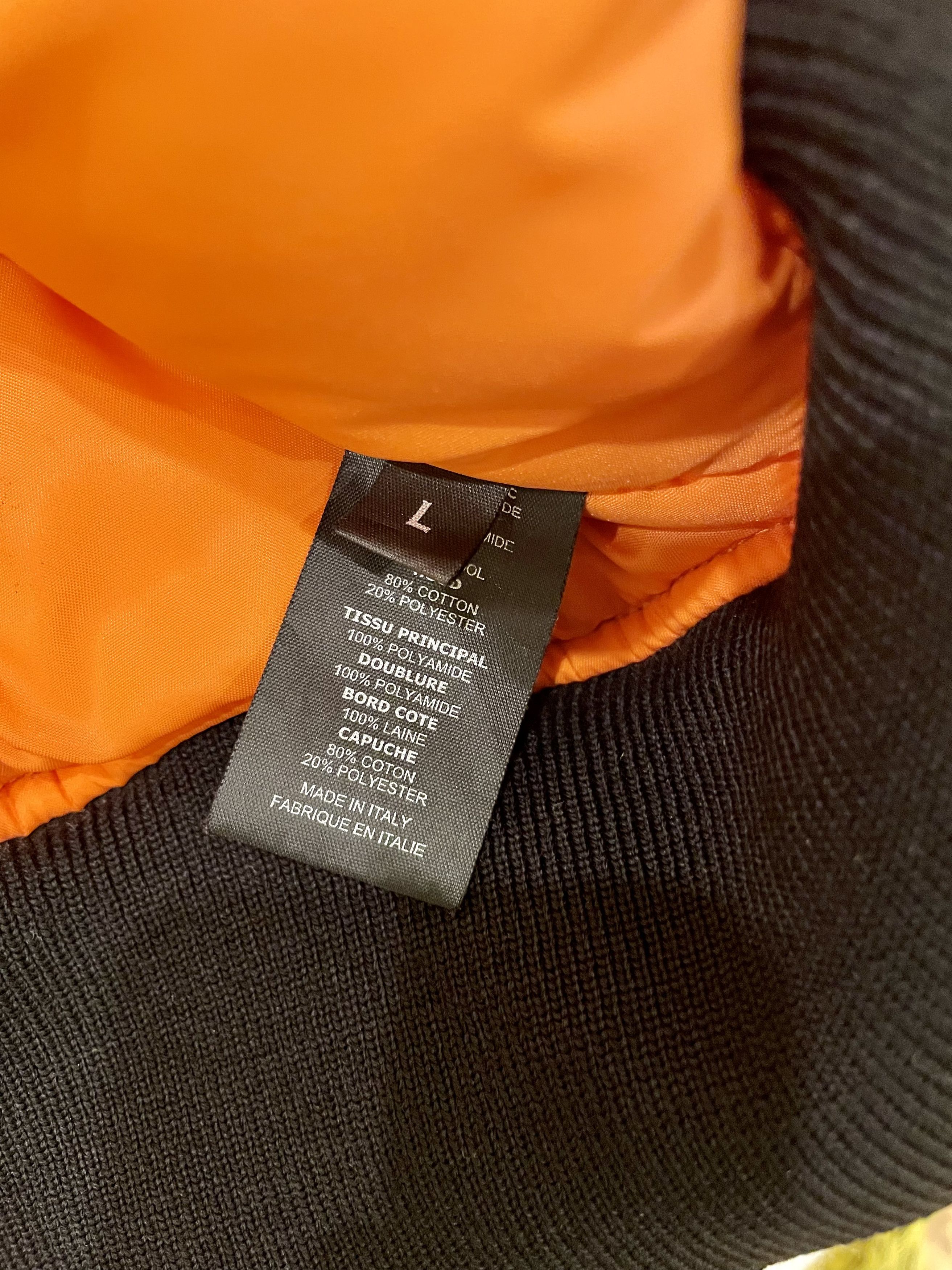 Vetements Vetements Total Fucking Darkness Bomber Jacket Size US L / EU 52-54 / 3 - 9 Thumbnail