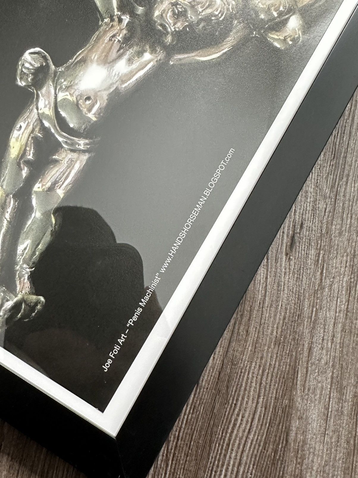 Chrome Hearts 🖤Chrome Hearts🖤 Foti Dick 9x12 Framed Poster Size ONE SIZE - 4 Thumbnail