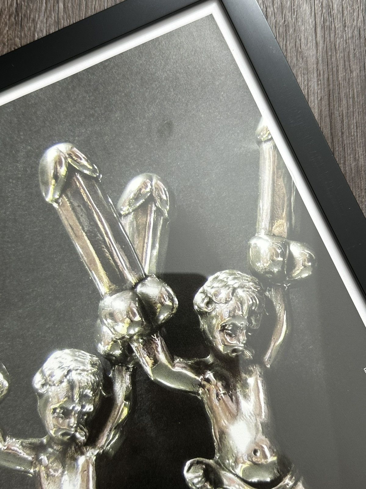 Chrome Hearts 🖤Chrome Hearts🖤 Foti Dick 9x12 Framed Poster Size ONE SIZE - 3 Thumbnail