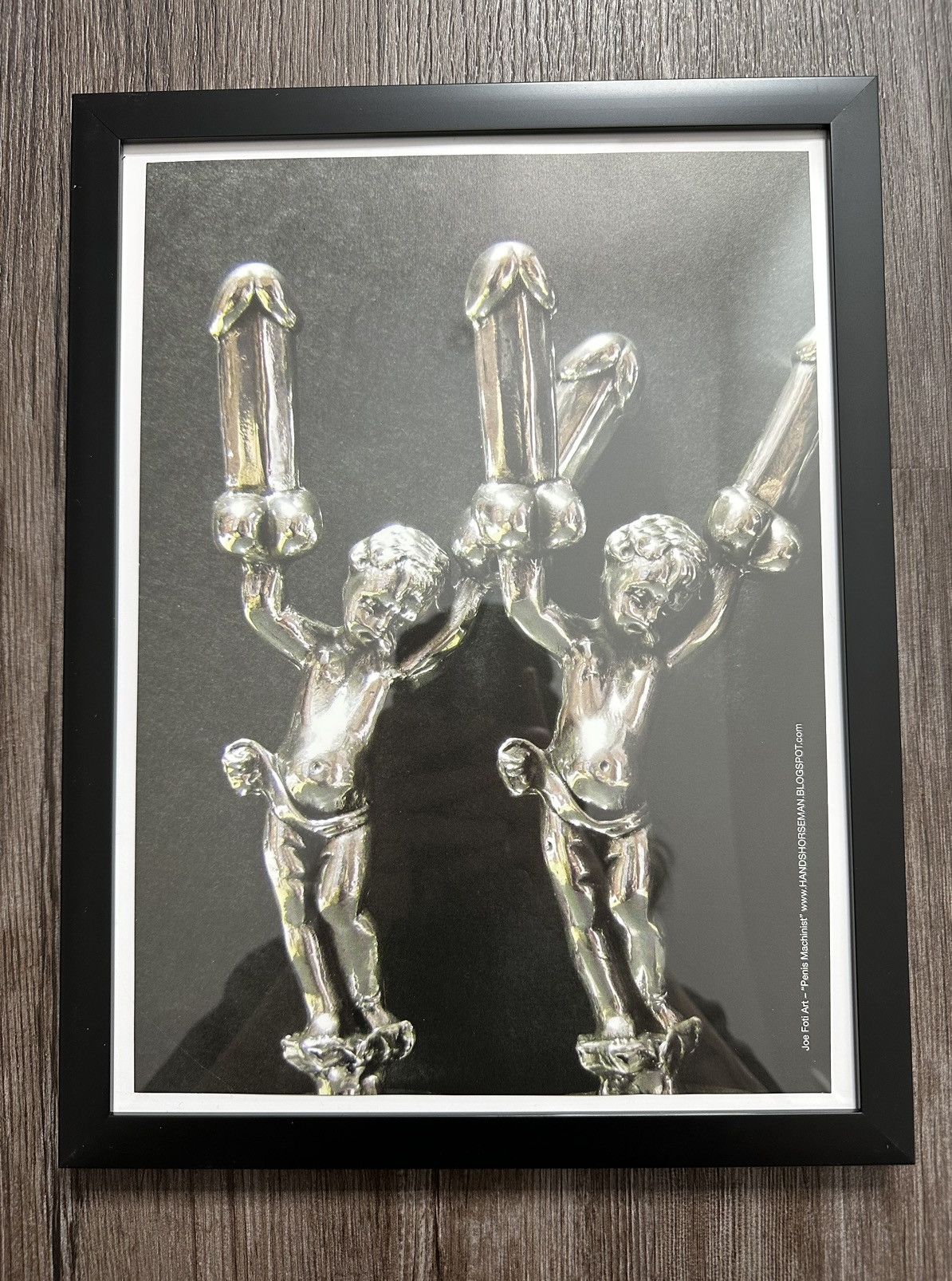Chrome Hearts 🖤Chrome Hearts🖤 Foti Dick 9x12 Framed Poster Size ONE SIZE - 1 Thumbnail