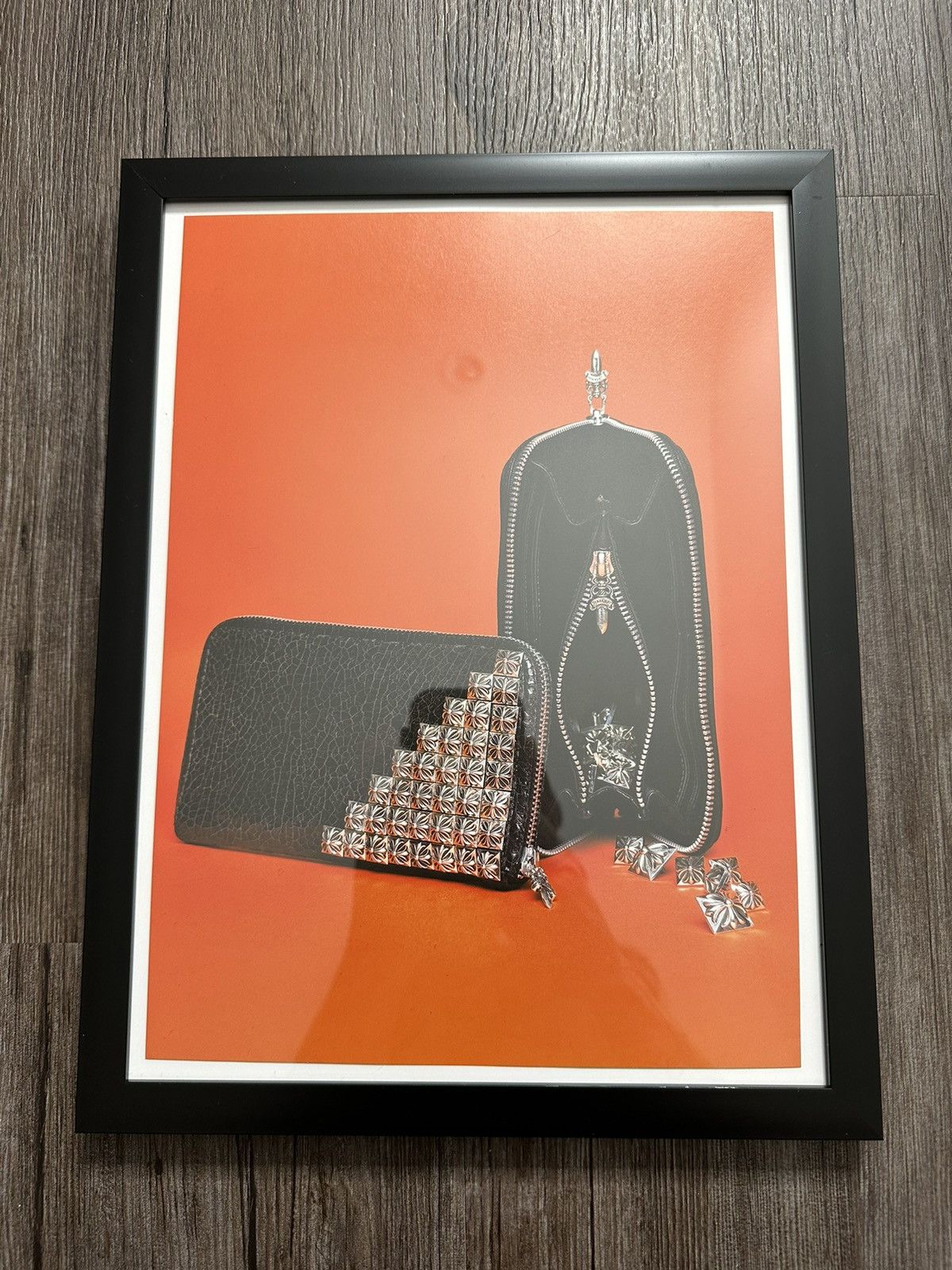 Chrome Hearts 🖤Chrome Hearts🖤 Studded Wallet 9x12 Framed Poster Size ONE SIZE - 1 Thumbnail