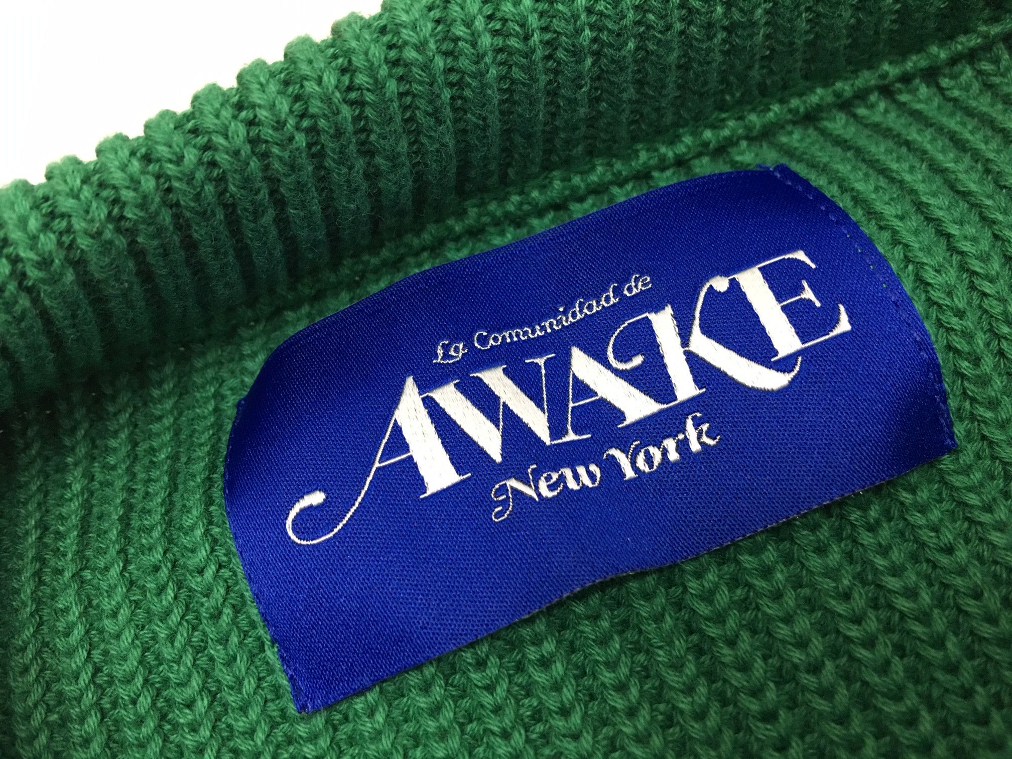 Awake NY Awake NY Multicolor Blessings Rasta Knit Sweater Large Size US L / EU 52-54 / 3 - 6 Thumbnail