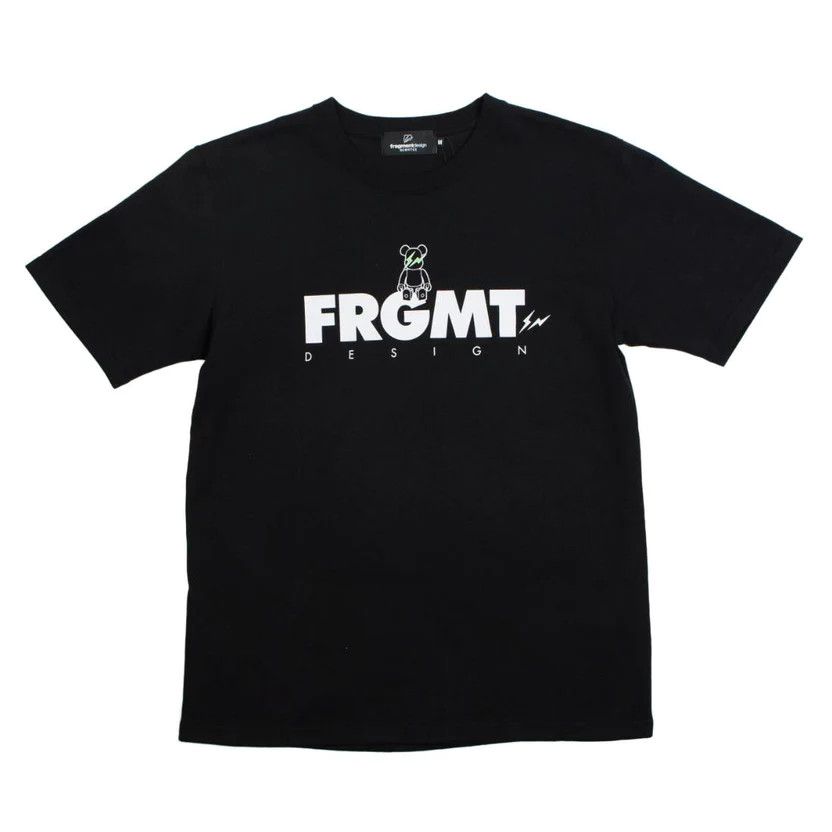 Fragment Design Fragment Design Bearbrick BE@RTEE Tee Black Large Size US L / EU 52-54 / 3 - 1 Thumbnail