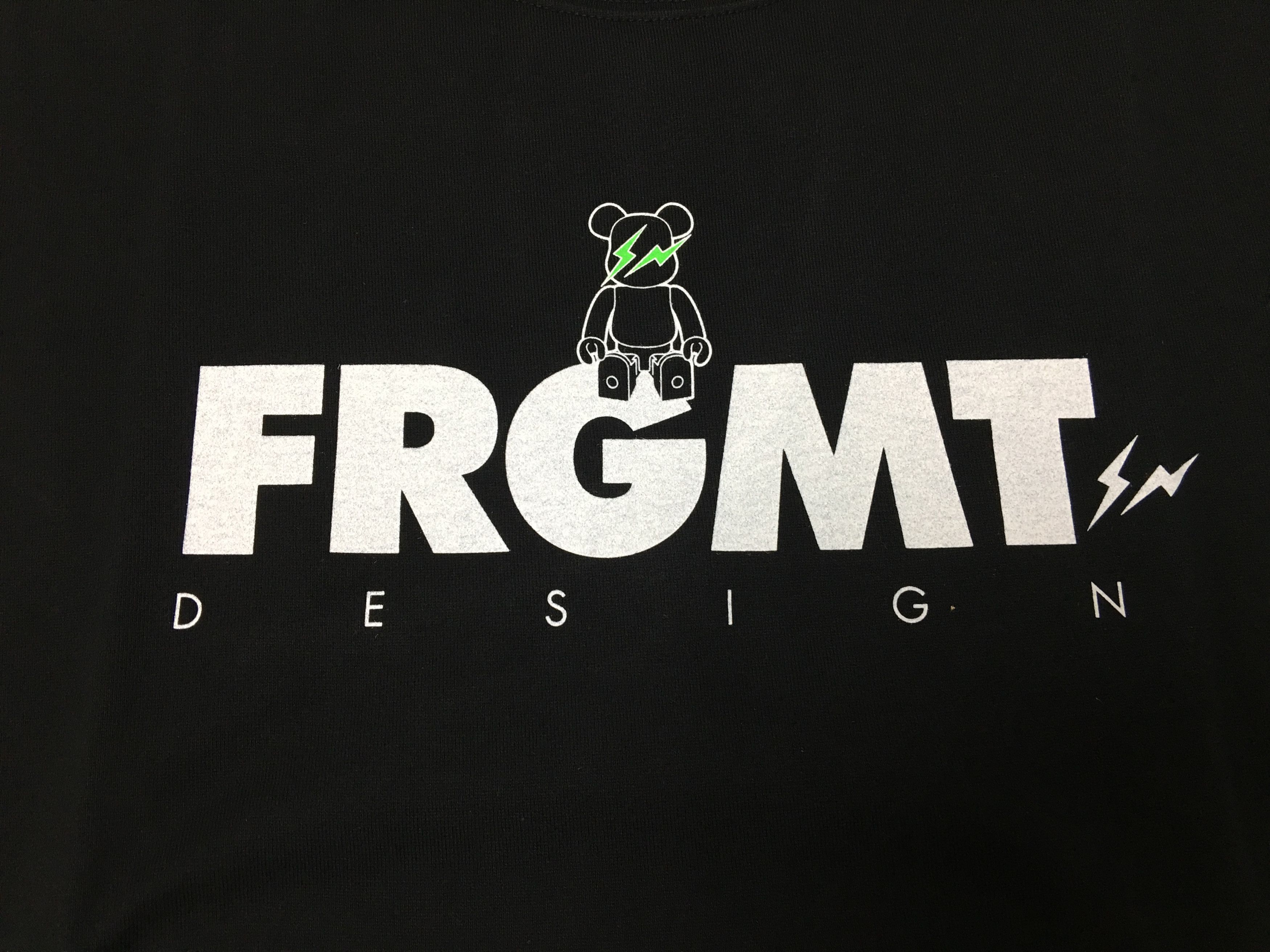 Fragment Design Fragment Design Bearbrick BE@RTEE Tee Black Large Size US L / EU 52-54 / 3 - 3 Thumbnail