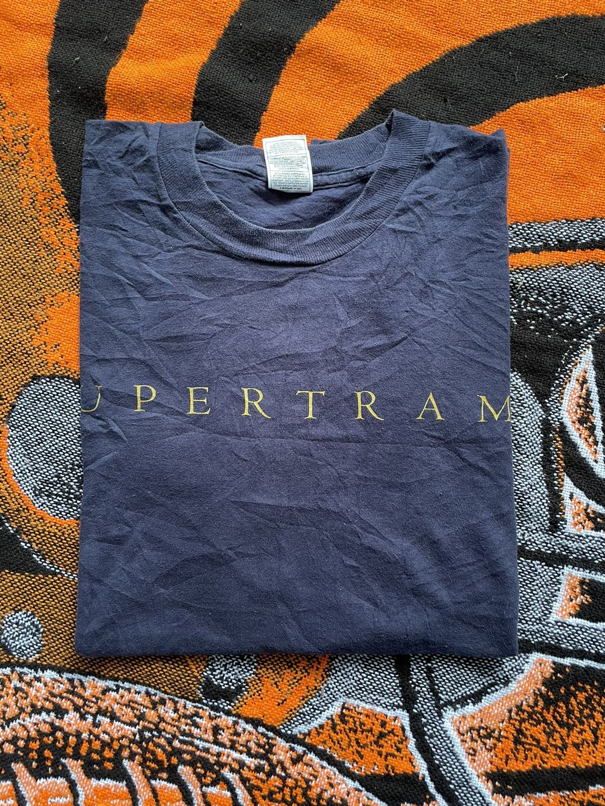 Band Tees × Fruit Of The Loom Vintage Supertramp World Tour 1997 T-shirt Size US XL / EU 56 / 4 - 1 Thumbnail