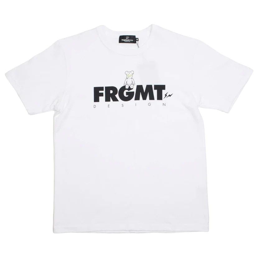 Fragment Design Fragment Design Bearbrick BE@RTEE Tee White Large Size US L / EU 52-54 / 3 - 1 Thumbnail