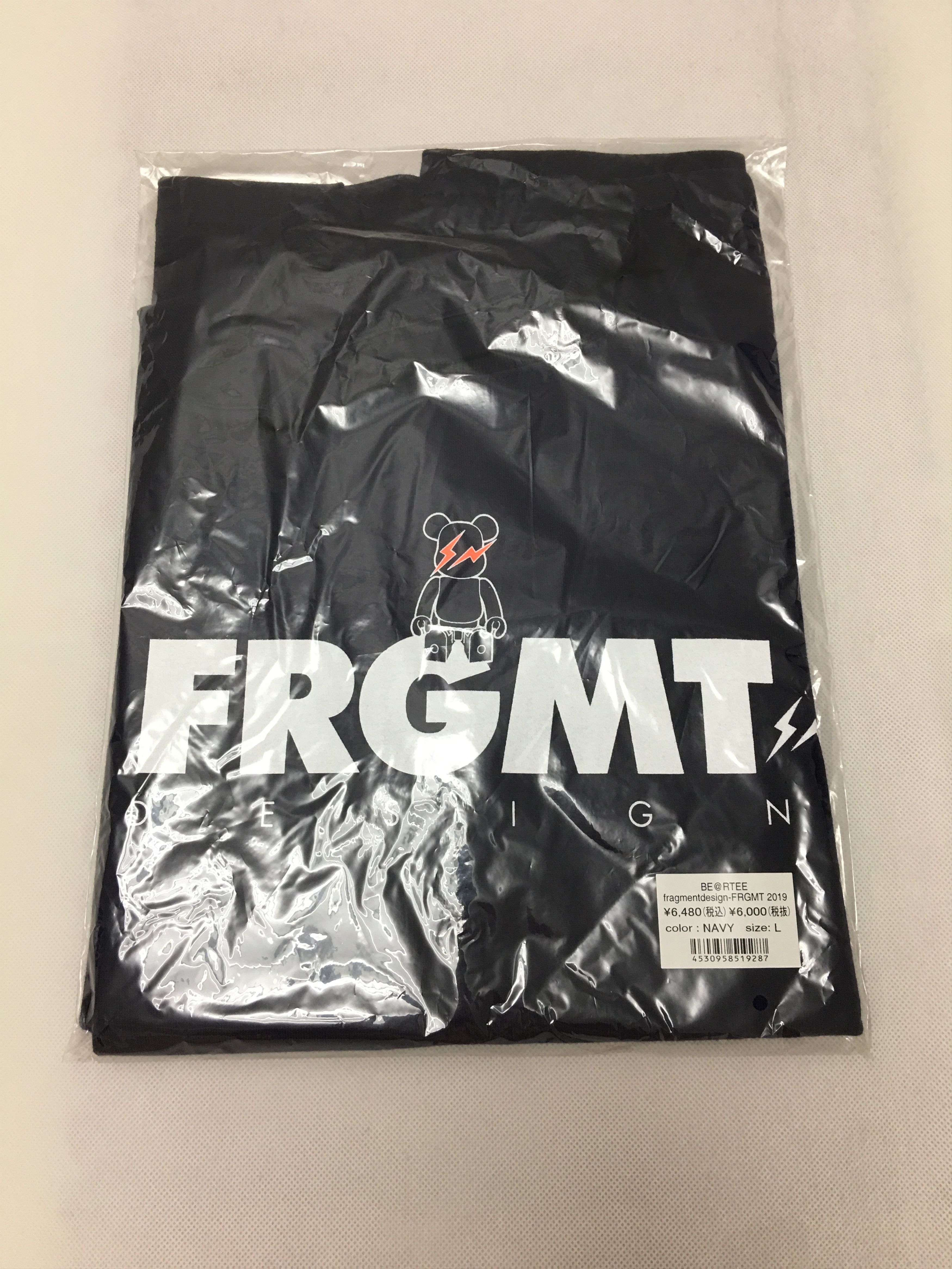 Fragment Design Fragment Design Bearbrick BE@RTEE Tee Navy Large Size US L / EU 52-54 / 3 - 10 Thumbnail
