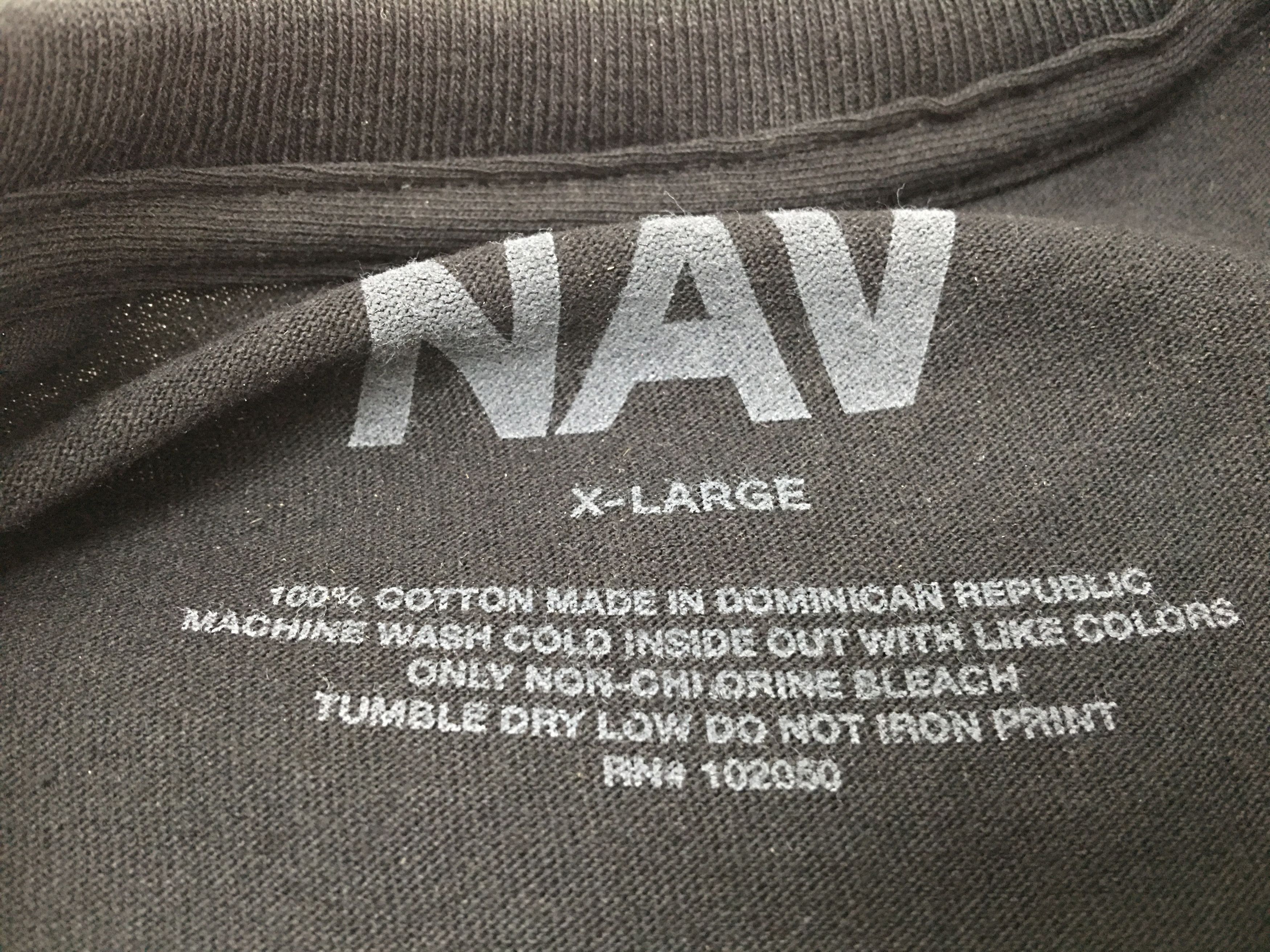 NAV × Vlone VLONE x NAV DPBA Box Set 001 Extra Large Size US XL / EU 56 / 4 - 5 Thumbnail