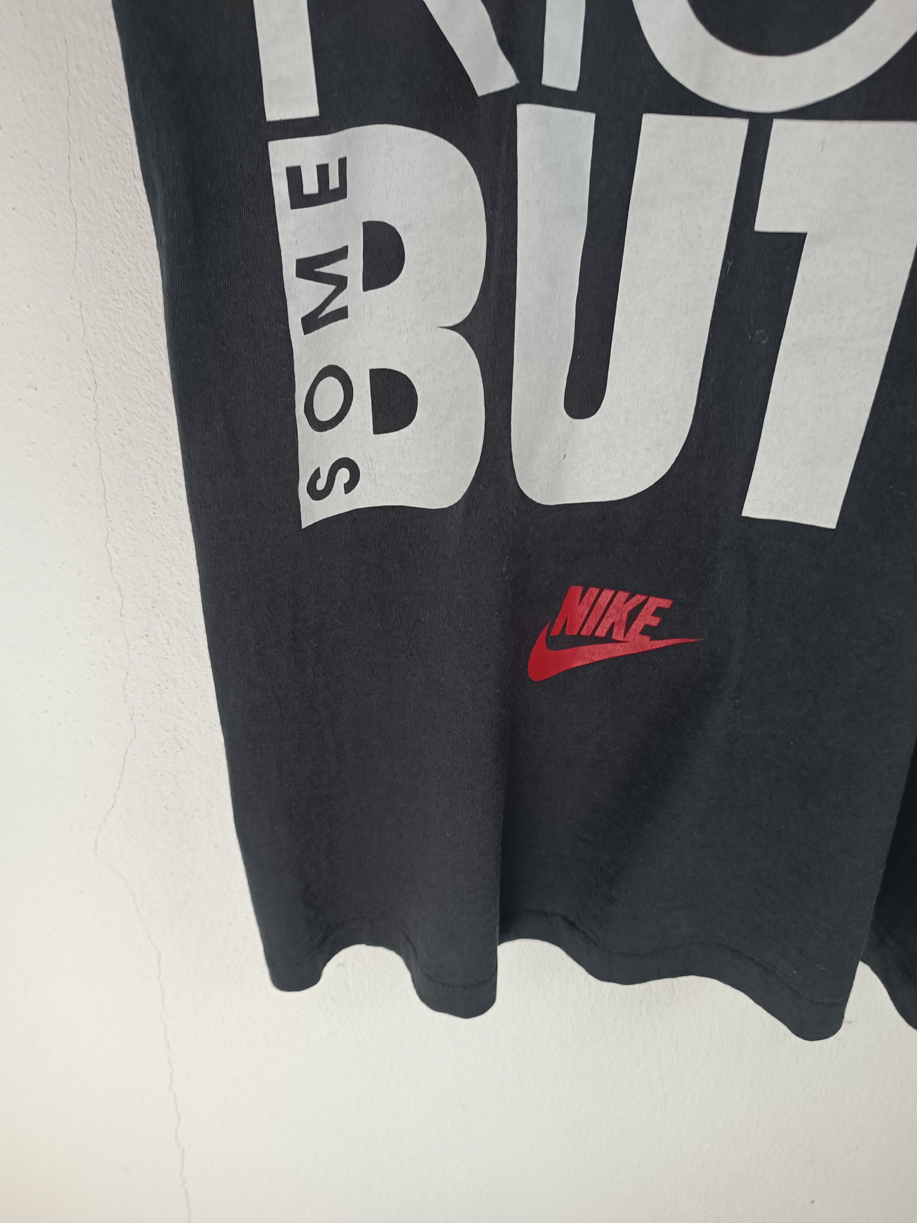Nike VINTAGE 90'S NIKE "KICK SOME BUTT" FUNNY QUOTE ADULT TEE Size US S / EU 44-46 / 1 - 8 Thumbnail