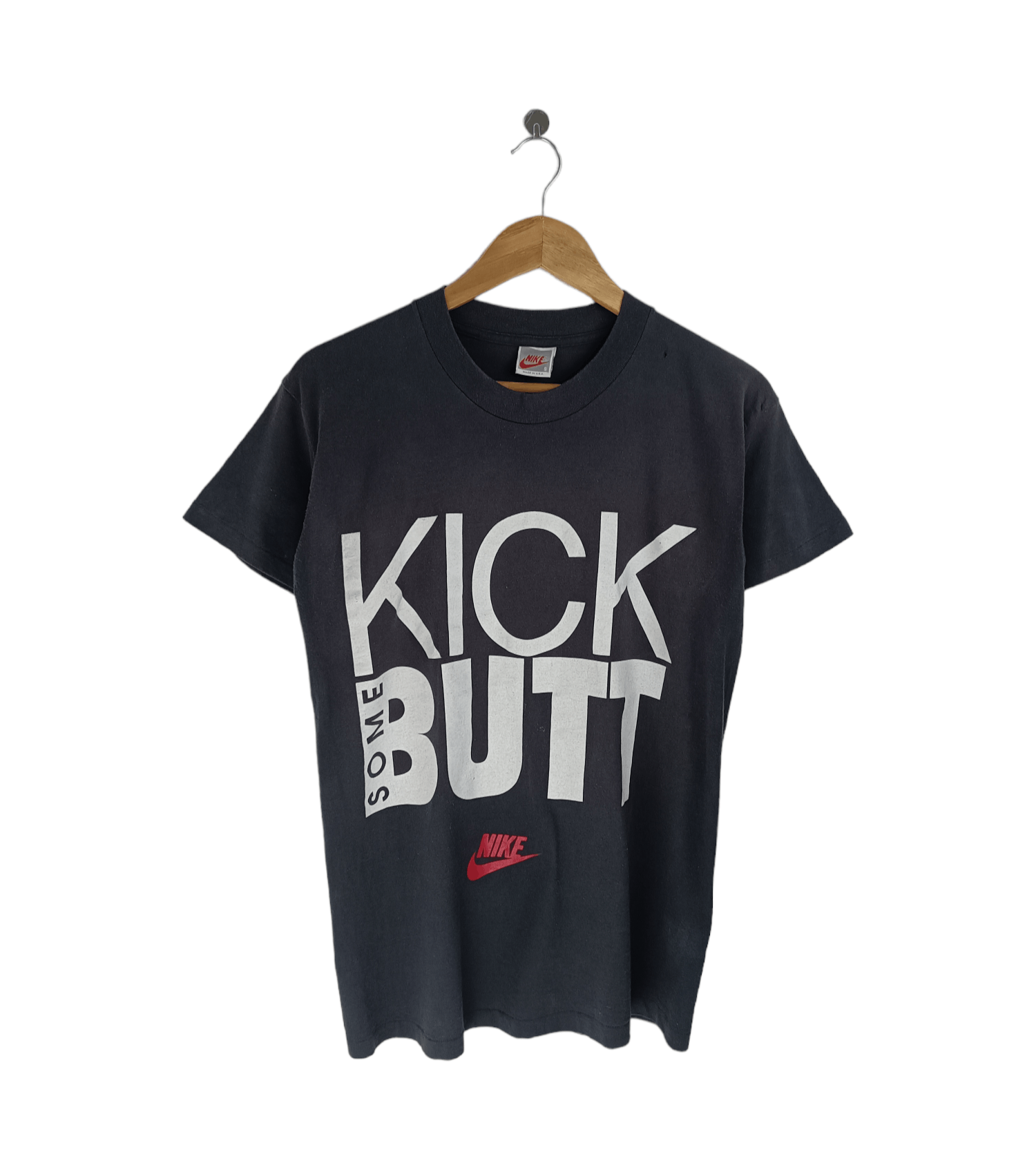 Nike × Vintage Nike girls kick butt tee | Grailed