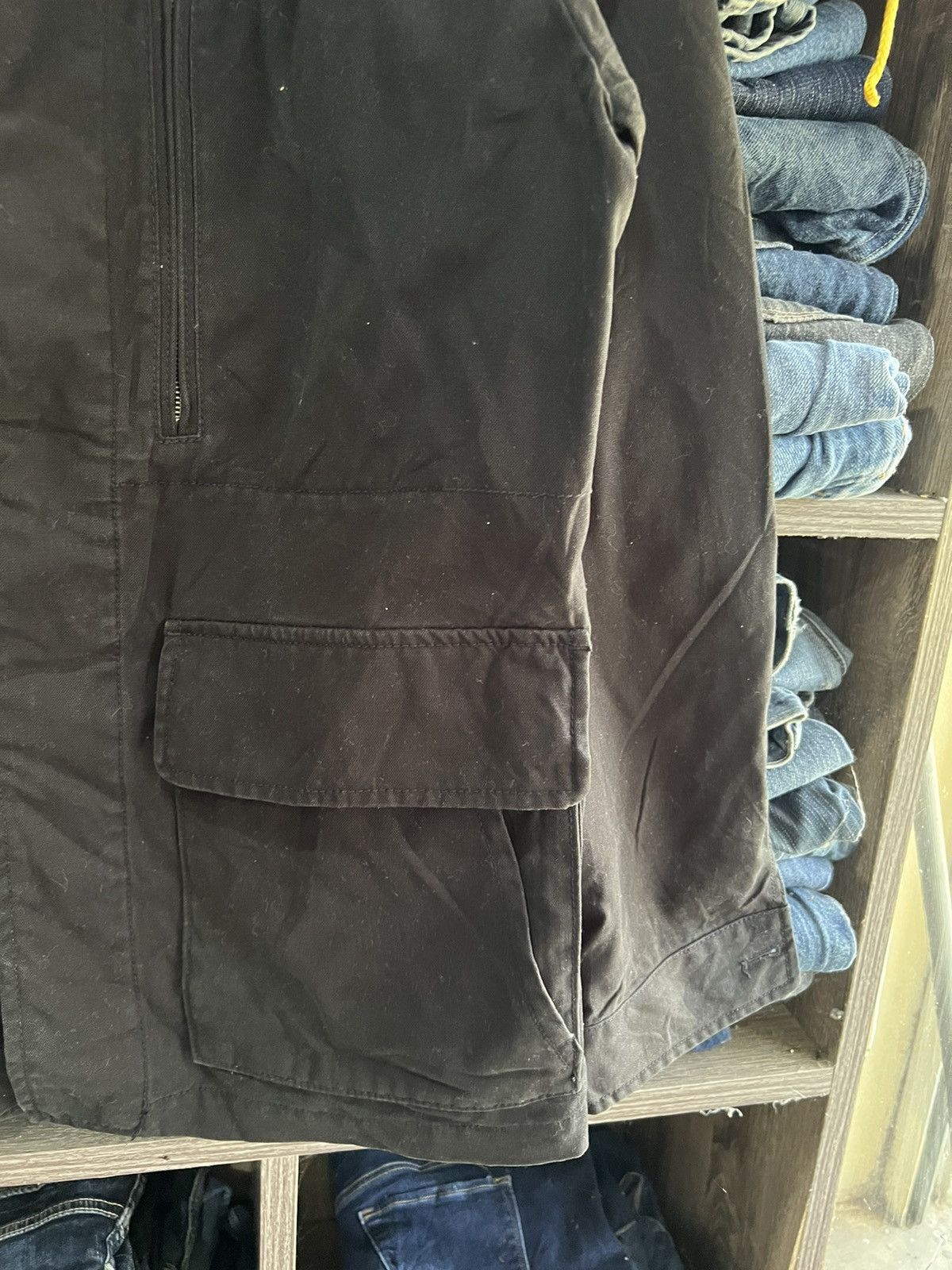 Japanese Brand 🔥Uniqlo Black Chore Jacket Size US L / EU 52-54 / 3 - 7 Thumbnail