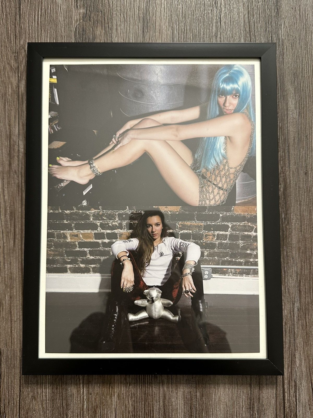 Chrome Hearts 🖤Chrome Hearts🖤 Babe 9x12 Framed Poster Size ONE SIZE - 1 Thumbnail