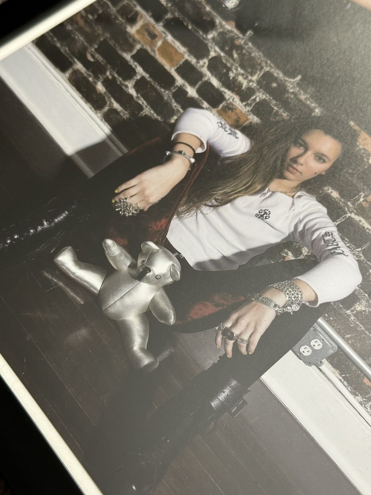 Chrome Hearts 🖤Chrome Hearts🖤 Babe 9x12 Framed Poster Size ONE SIZE - 6 Thumbnail