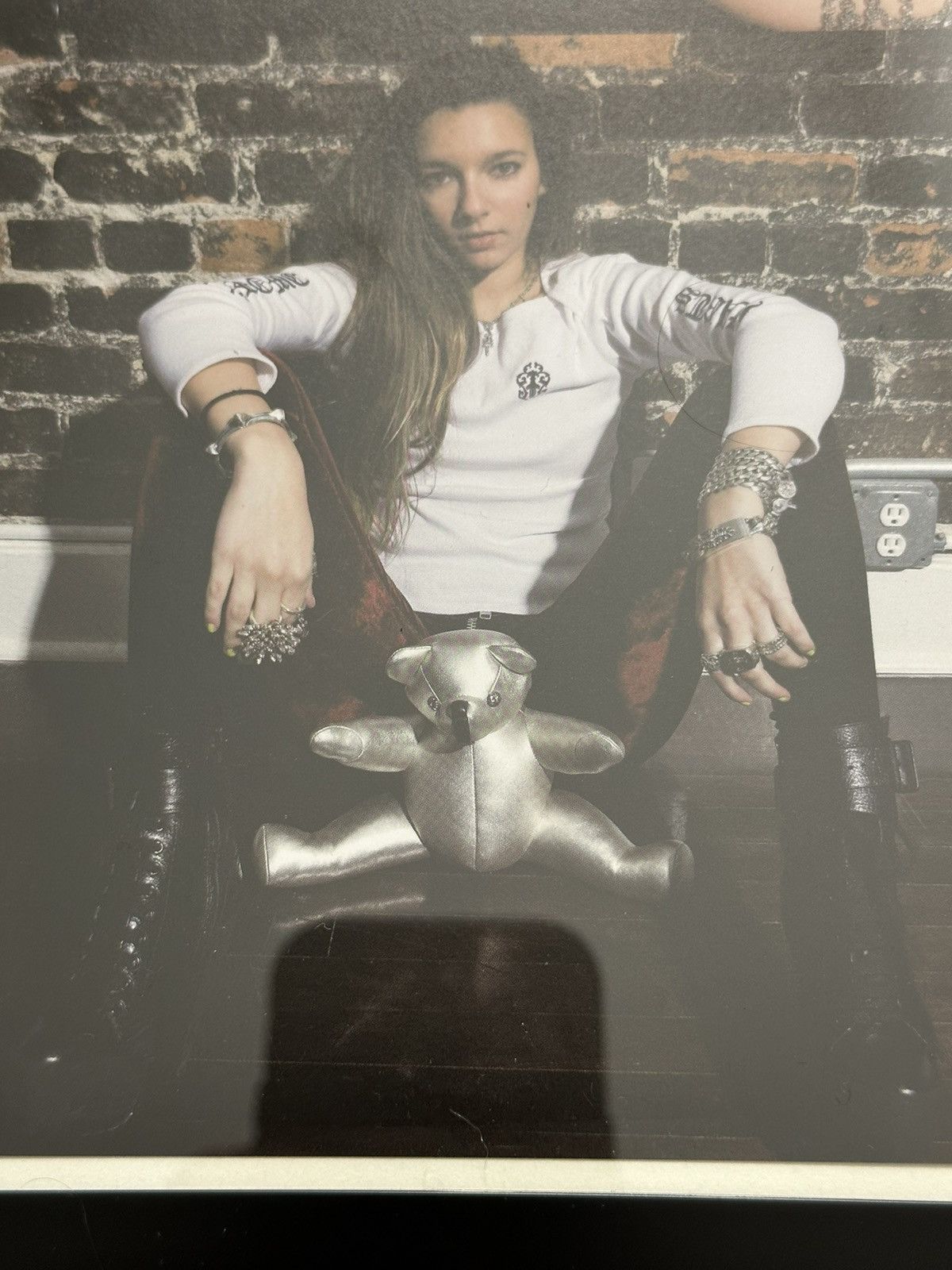 Chrome Hearts 🖤Chrome Hearts🖤 Babe 9x12 Framed Poster Size ONE SIZE - 5 Thumbnail