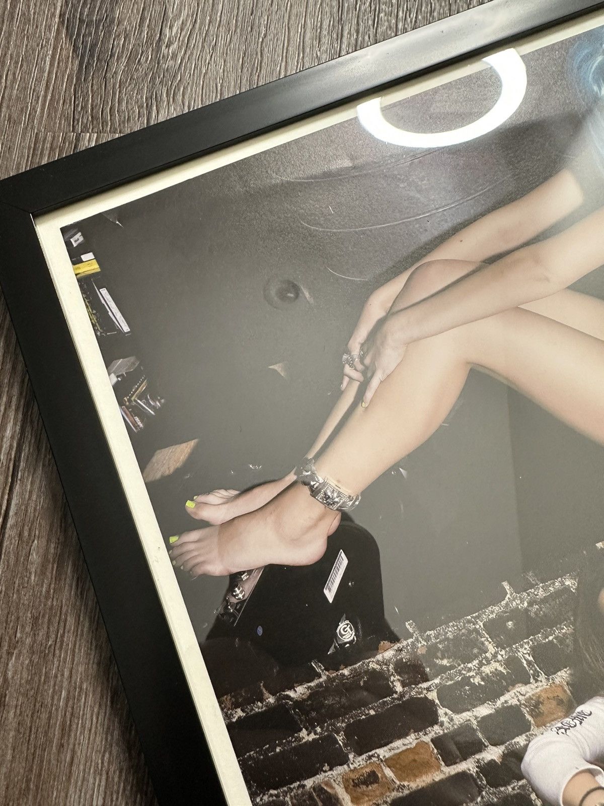 Chrome Hearts 🖤Chrome Hearts🖤 Babe 9x12 Framed Poster Size ONE SIZE - 3 Thumbnail