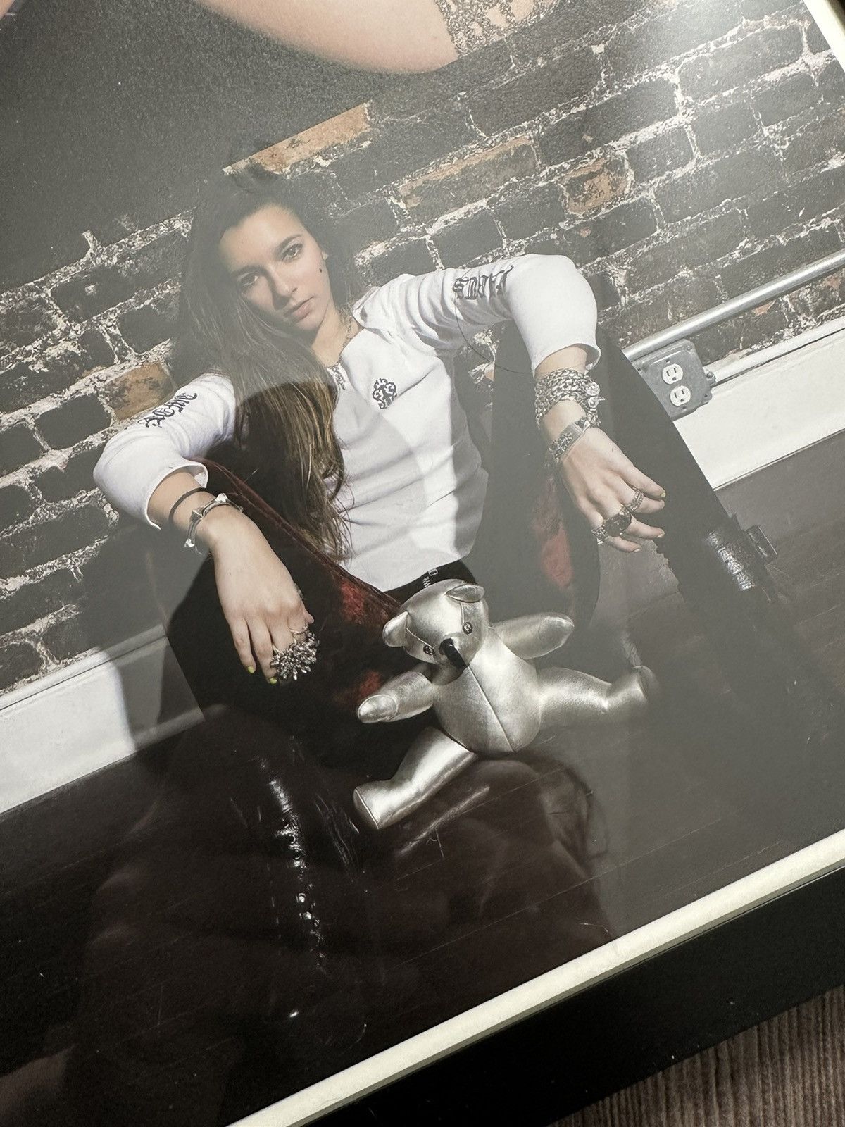 Chrome Hearts 🖤Chrome Hearts🖤 Babe 9x12 Framed Poster Size ONE SIZE - 4 Thumbnail