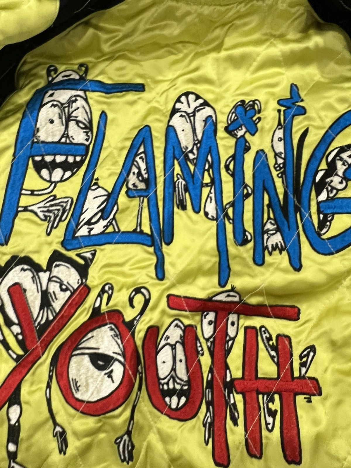 Chrome Hearts Matty boy flaming youth reversible souvenir jacket Size US L / EU 52-54 / 3 - 7 Thumbnail