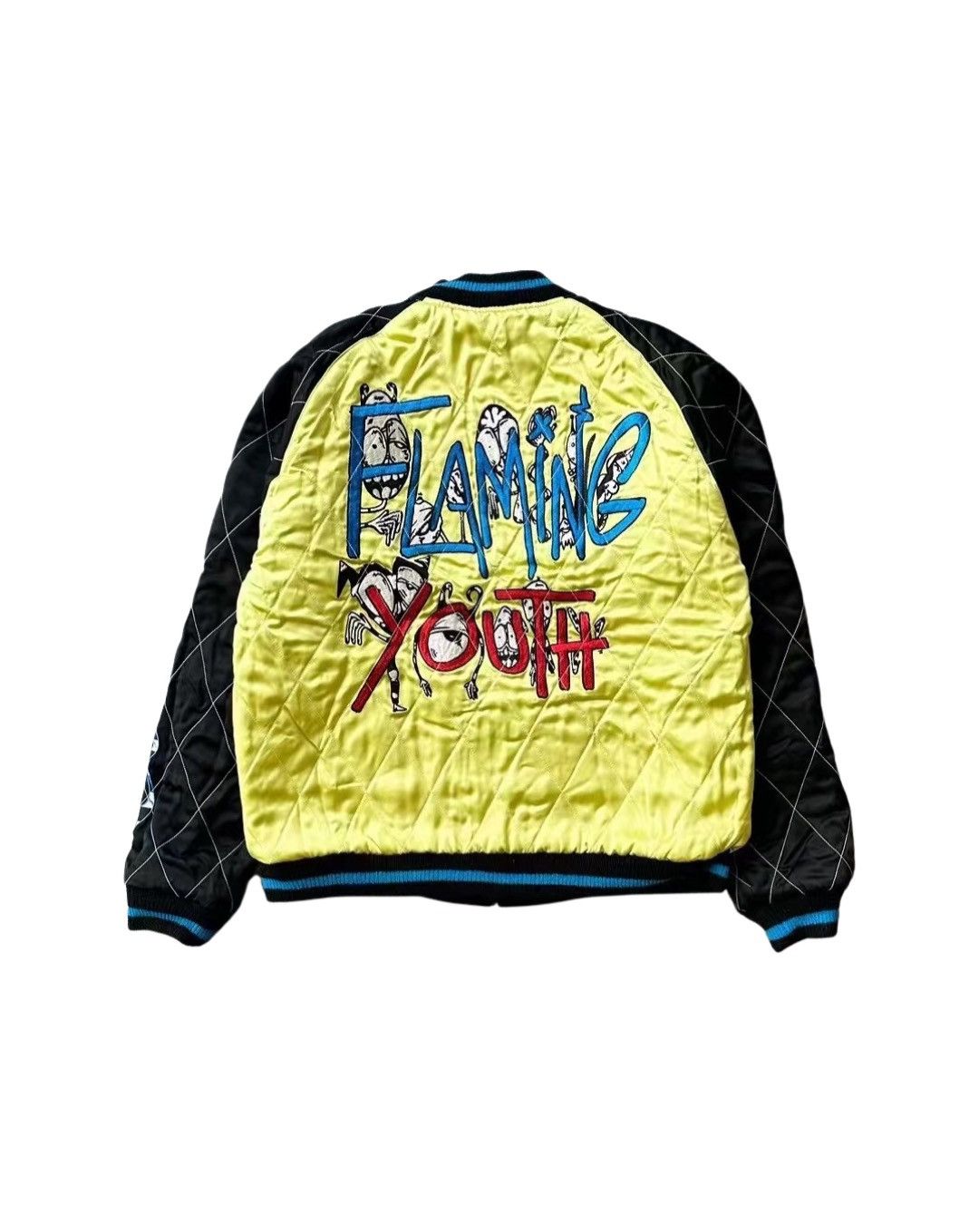 Chrome Hearts Matty boy flaming youth reversible souvenir jacket Size US XL / EU 56 / 4 - 2 Thumbnail