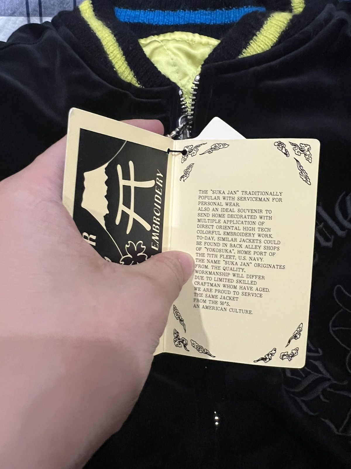 Chrome Hearts Matty boy flaming youth reversible souvenir jacket Size US L / EU 52-54 / 3 - 6 Thumbnail