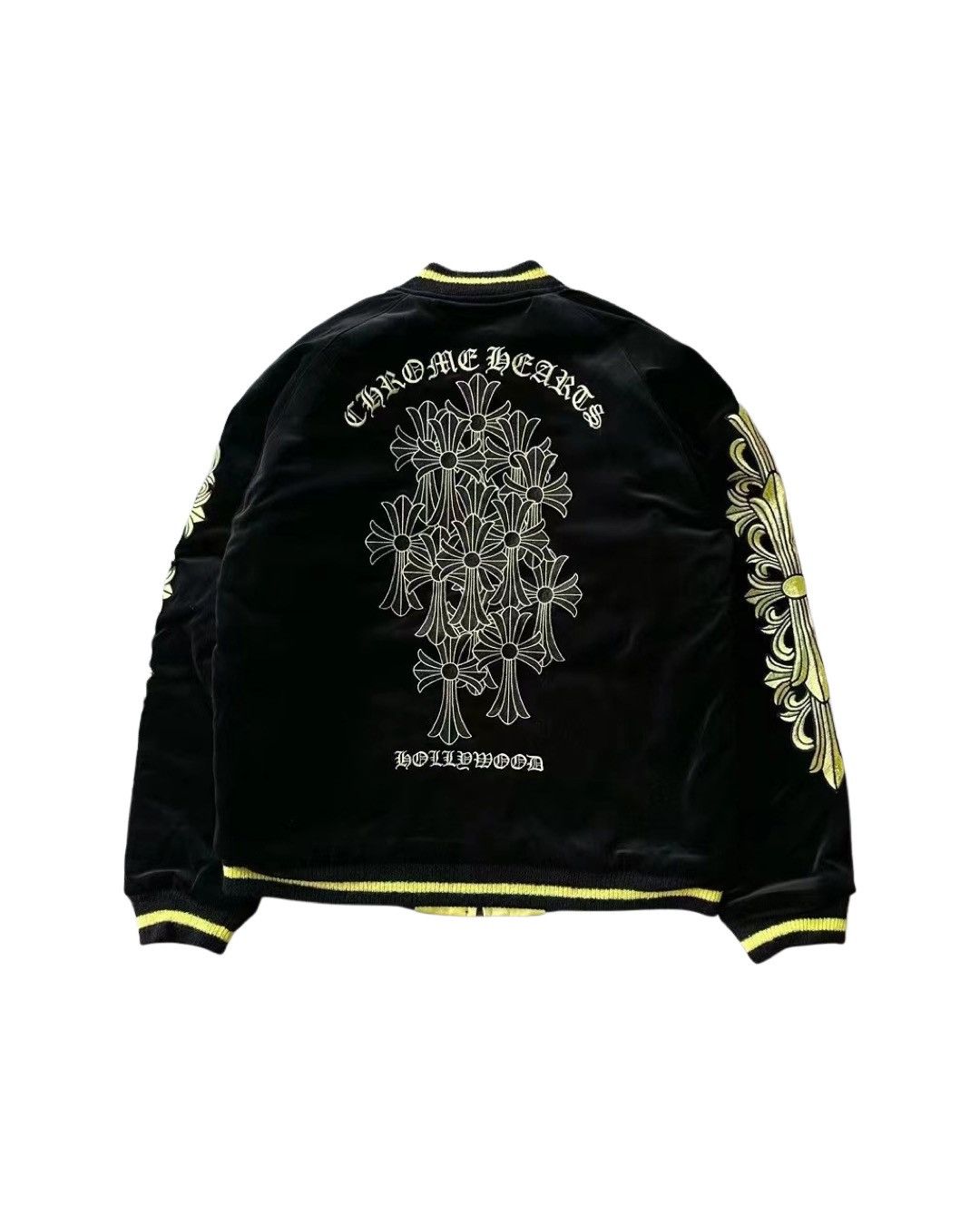 Chrome Hearts Matty boy flaming youth reversible souvenir jacket Size US XL / EU 56 / 4 - 4 Thumbnail