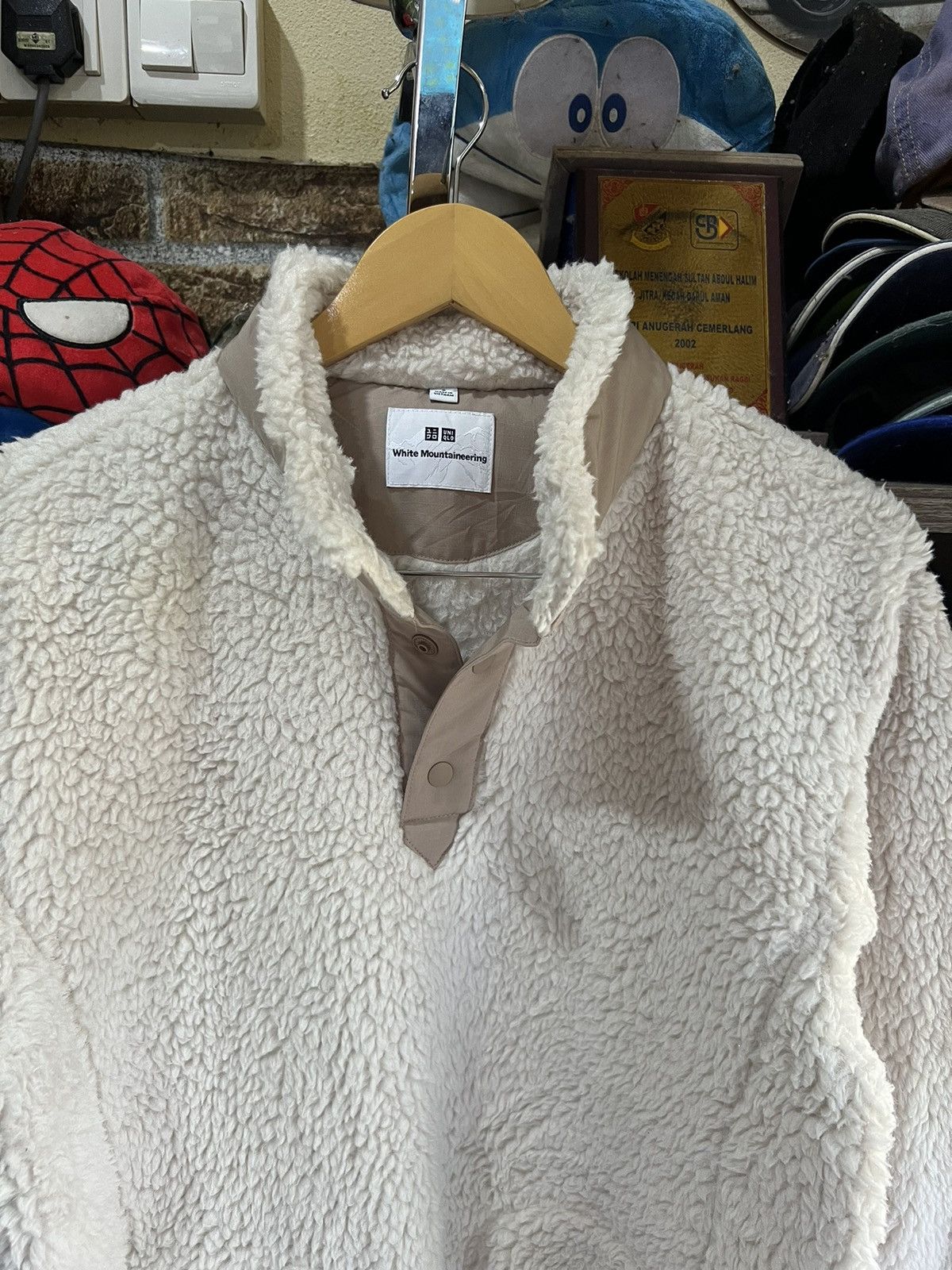 Uniqlo × White Mountaineering 🔥Rare White Mountaineering x Uniqlo Deep Pile Sherpa Size US M / EU 48-50 / 2 - 8 Thumbnail