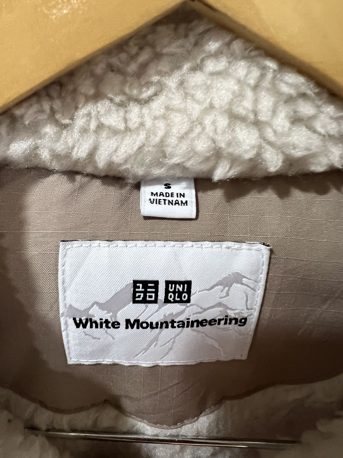 Uniqlo × White Mountaineering 🔥Rare White Mountaineering x Uniqlo Deep Pile Sherpa Size US M / EU 48-50 / 2 - 9 Thumbnail