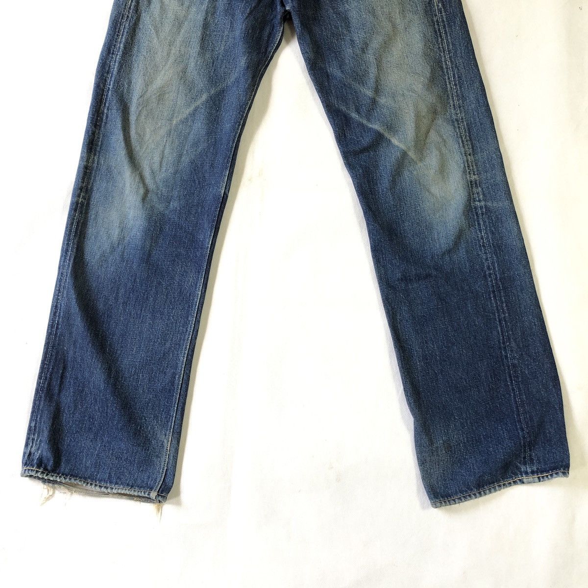 Buzz Rickson's Rare! Vintage Buzz Rickson Japan Selvedge Fading Denim Size US 30 / EU 46 - 6 Thumbnail