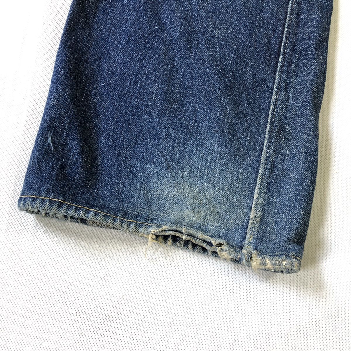 Buzz Rickson's Rare! Vintage Buzz Rickson Japan Selvedge Fading Denim Size US 30 / EU 46 - 12 Thumbnail