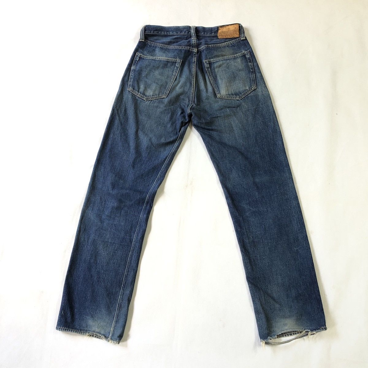 Buzz Rickson's Rare! Vintage Buzz Rickson Japan Selvedge Fading Denim Size US 30 / EU 46 - 4 Thumbnail